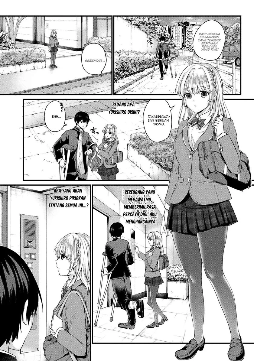 Omiai Shitakunakattanode, Muri Nandai na Jouken wo Tsuketara Doukyuusei ga Kita Ken ni Tsuite Chapter 2.1 Gambar 15