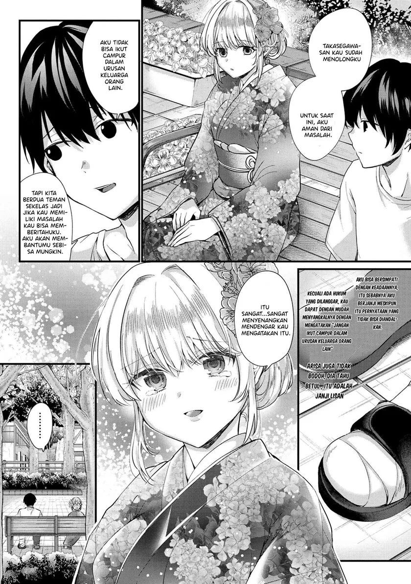 Omiai Shitakunakattanode, Muri Nandai na Jouken wo Tsuketara Doukyuusei ga Kita Ken ni Tsuite Chapter 2.1 Gambar 4