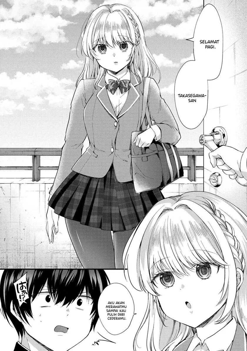 Omiai Shitakunakattanode, Muri Nandai na Jouken wo Tsuketara Doukyuusei ga Kita Ken ni Tsuite Chapter 2.1 Gambar 6