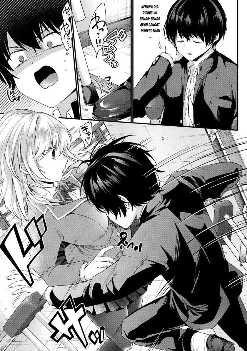 Omiai Shitakunakattanode, Muri Nandai na Jouken wo Tsuketara Doukyuusei ga Kita Ken ni Tsuite Chapter 2.1 Gambar 7