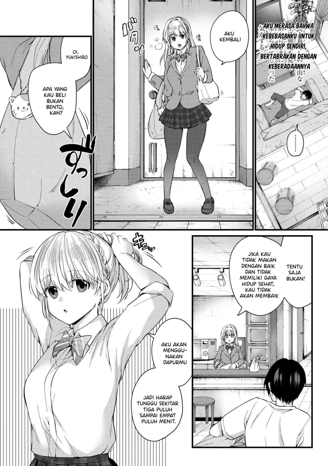 Omiai Shitakunakattanode, Muri Nandai na Jouken wo Tsuketara Doukyuusei ga Kita Ken ni Tsuite Chapter 2.2 Gambar 12