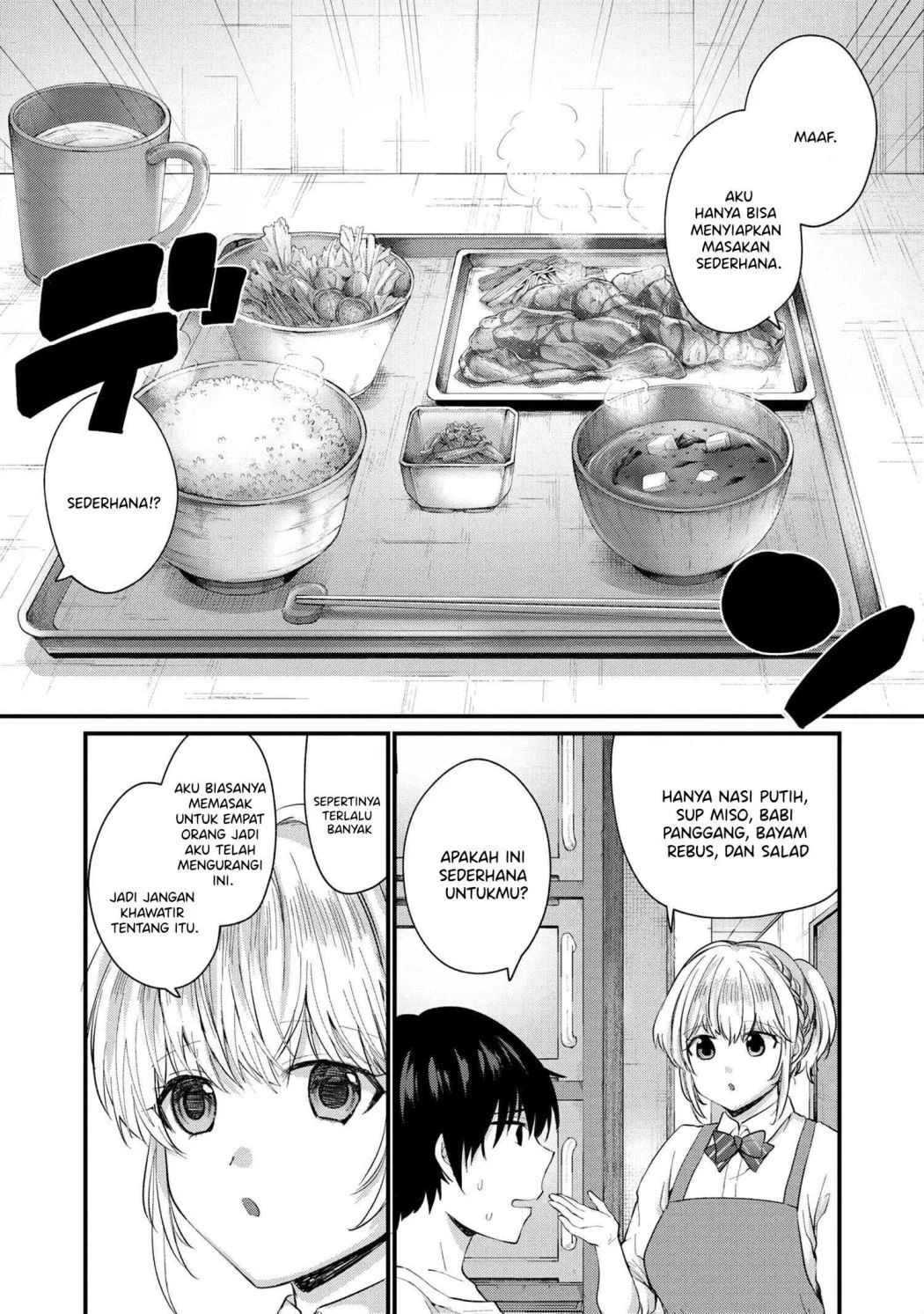 Omiai Shitakunakattanode, Muri Nandai na Jouken wo Tsuketara Doukyuusei ga Kita Ken ni Tsuite Chapter 2.2 Gambar 13