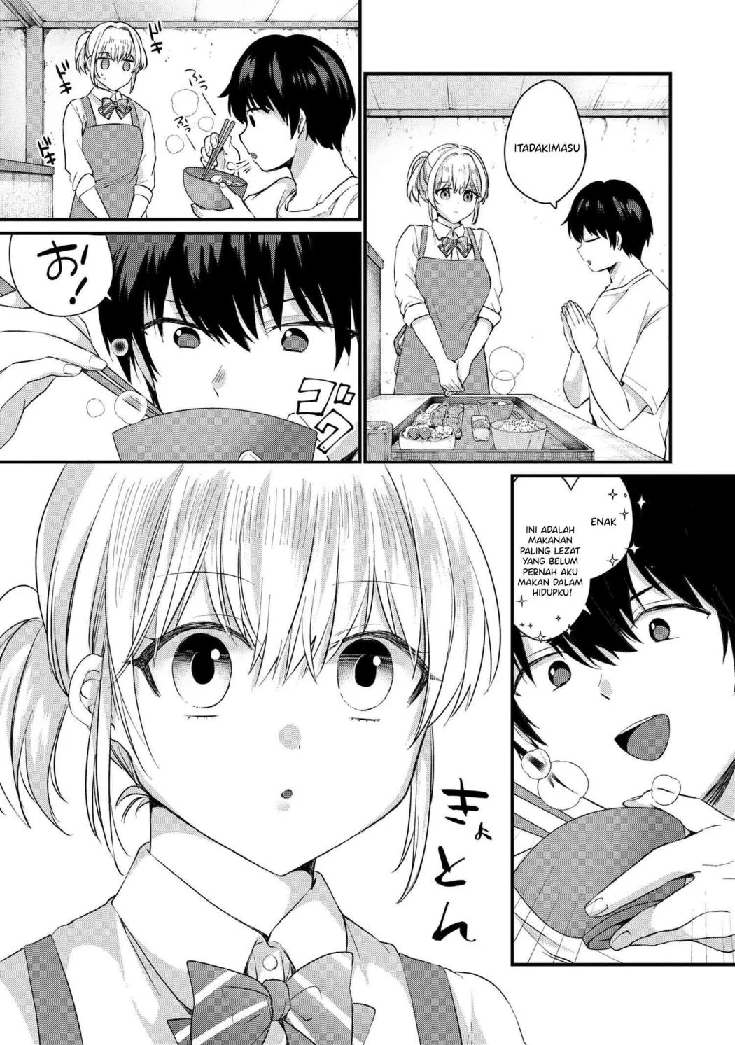 Omiai Shitakunakattanode, Muri Nandai na Jouken wo Tsuketara Doukyuusei ga Kita Ken ni Tsuite Chapter 2.2 Gambar 14