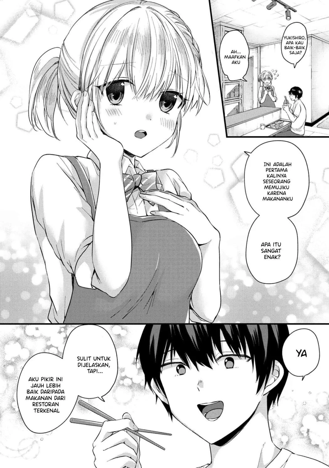 Omiai Shitakunakattanode, Muri Nandai na Jouken wo Tsuketara Doukyuusei ga Kita Ken ni Tsuite Chapter 2.2 Gambar 15