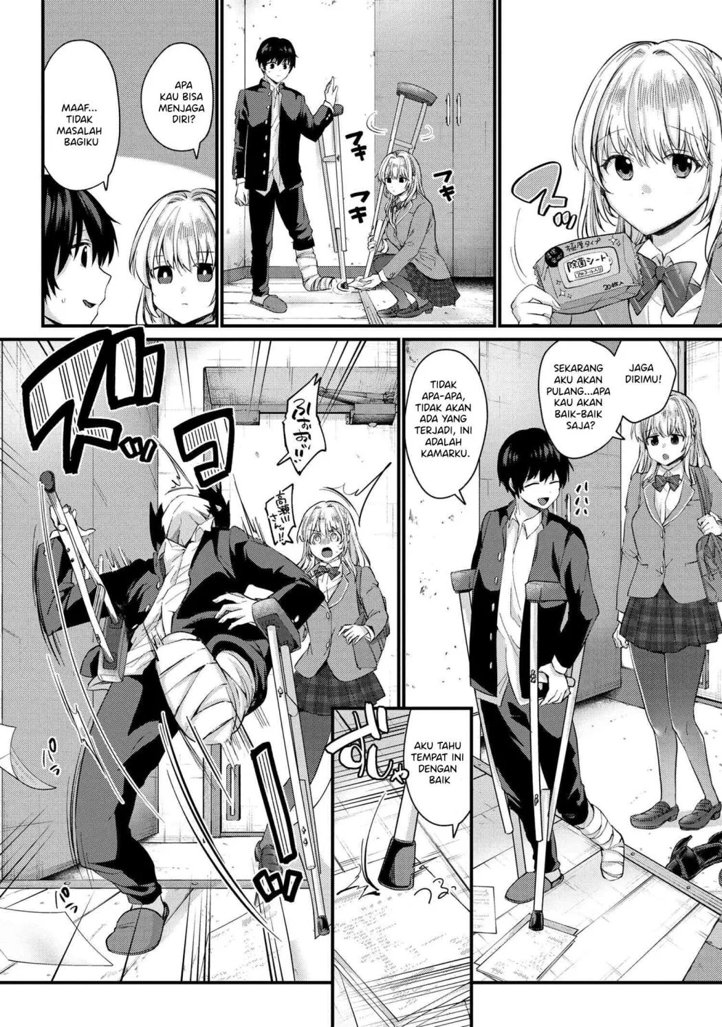 Omiai Shitakunakattanode, Muri Nandai na Jouken wo Tsuketara Doukyuusei ga Kita Ken ni Tsuite Chapter 2.2 Gambar 3