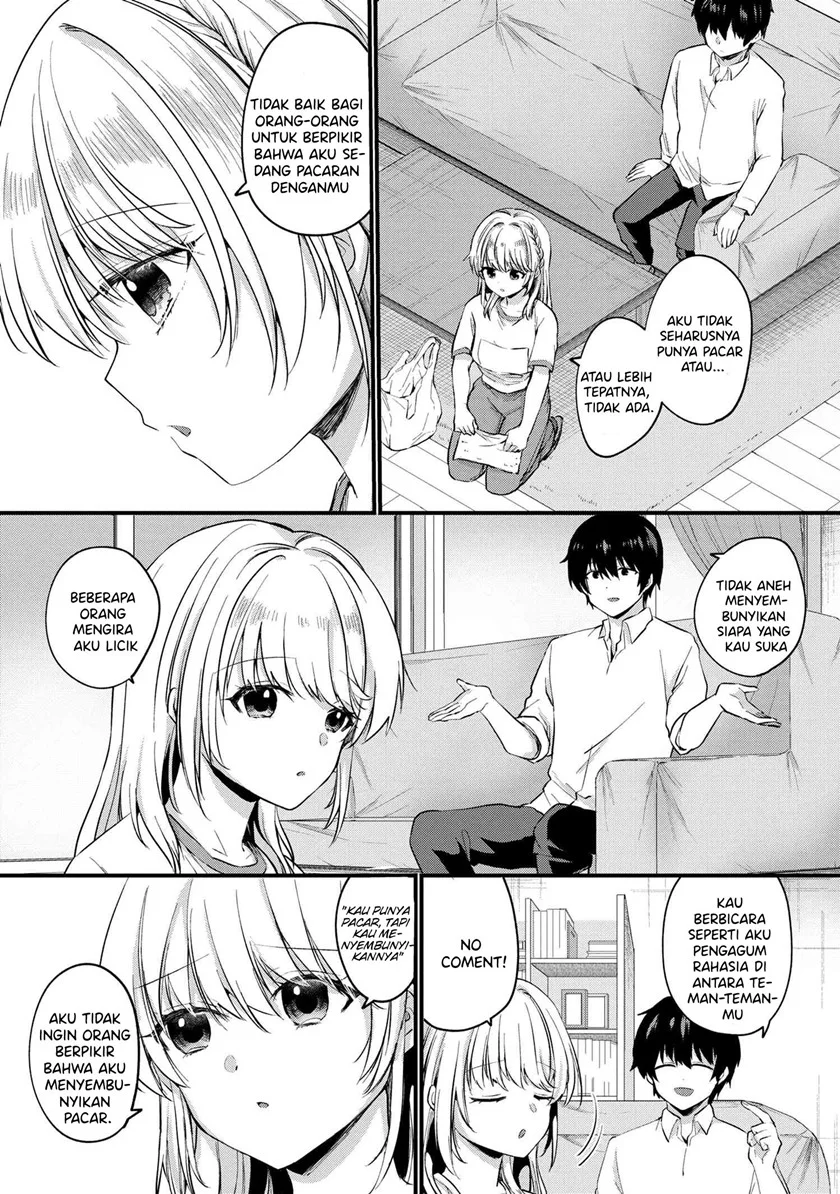 Omiai Shitakunakattanode, Muri Nandai na Jouken wo Tsuketara Doukyuusei ga Kita Ken ni Tsuite Chapter 3.1 Gambar 10