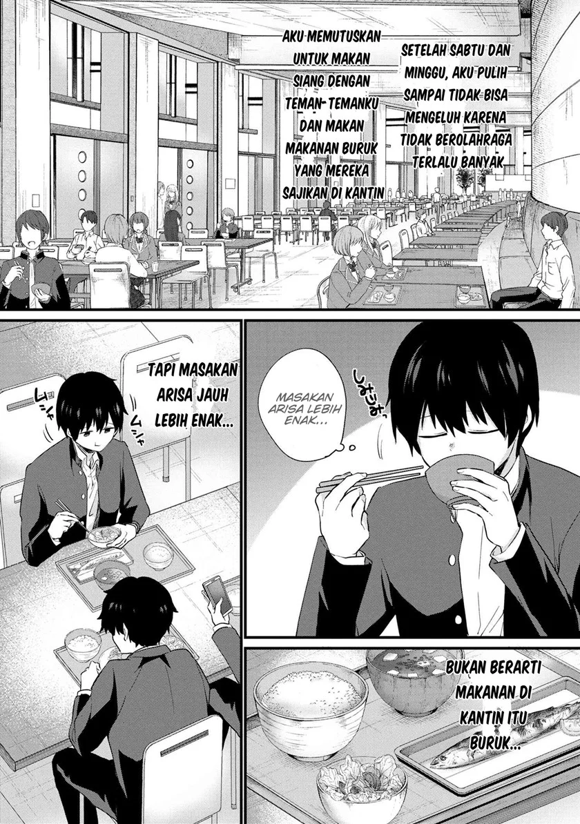 Omiai Shitakunakattanode, Muri Nandai na Jouken wo Tsuketara Doukyuusei ga Kita Ken ni Tsuite Chapter 3.1 Gambar 12