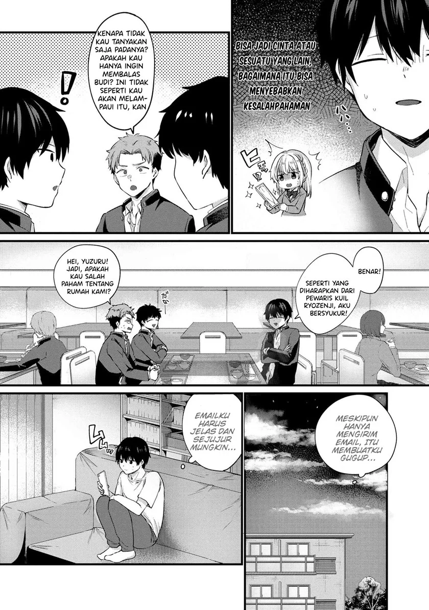 Omiai Shitakunakattanode, Muri Nandai na Jouken wo Tsuketara Doukyuusei ga Kita Ken ni Tsuite Chapter 3.1 Gambar 15