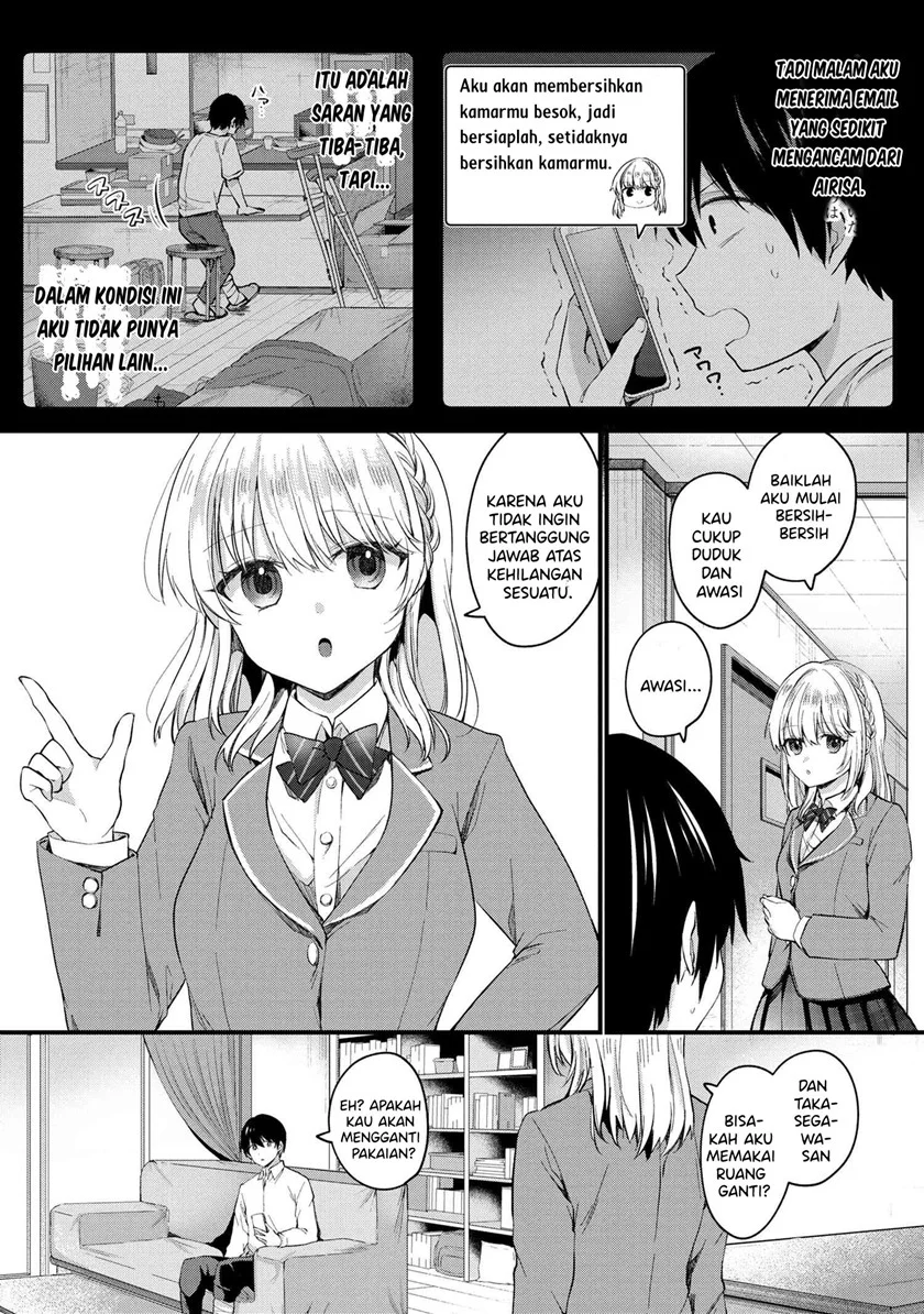 Omiai Shitakunakattanode, Muri Nandai na Jouken wo Tsuketara Doukyuusei ga Kita Ken ni Tsuite Chapter 3.1 Gambar 3