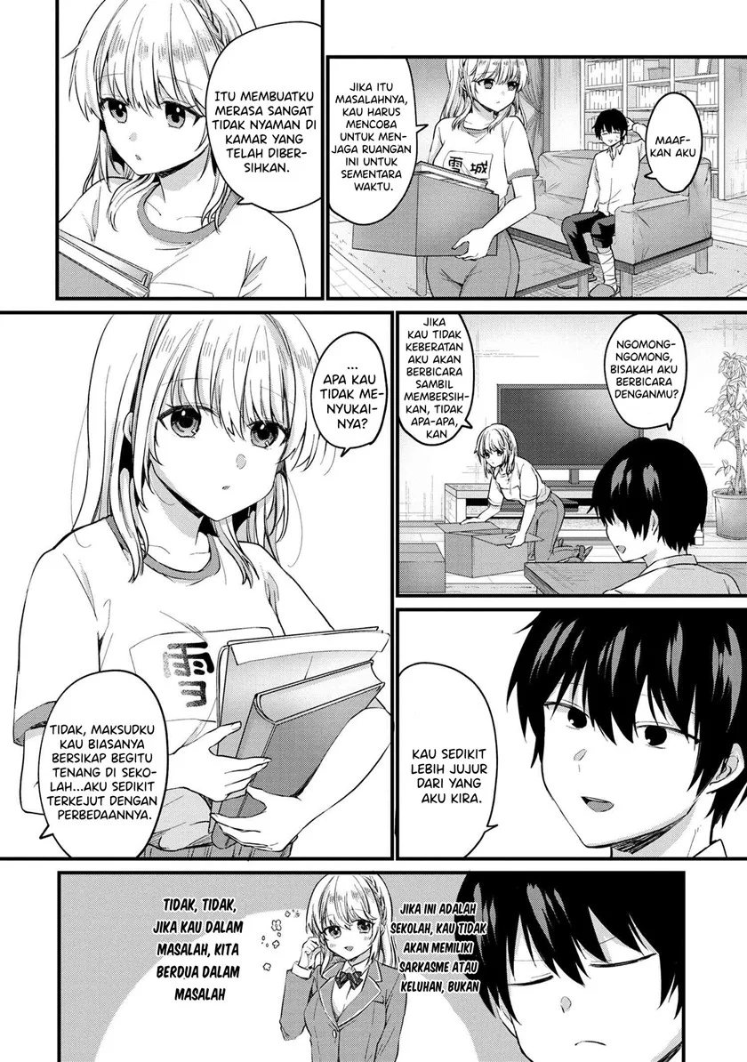 Omiai Shitakunakattanode, Muri Nandai na Jouken wo Tsuketara Doukyuusei ga Kita Ken ni Tsuite Chapter 3.1 Gambar 6