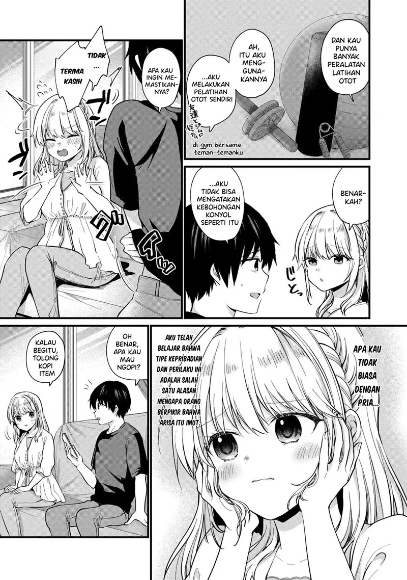 Omiai Shitakunakattanode, Muri Nandai na Jouken wo Tsuketara Doukyuusei ga Kita Ken ni Tsuite Chapter 3.2 Gambar 11