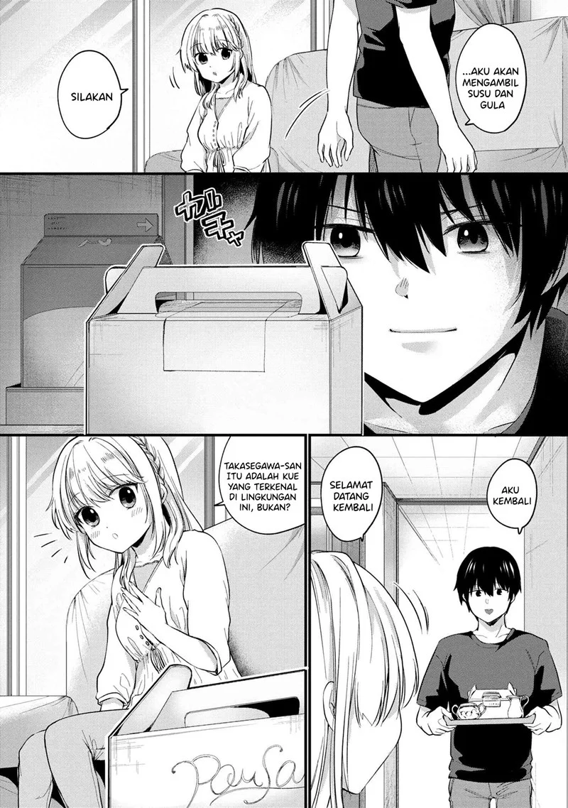 Omiai Shitakunakattanode, Muri Nandai na Jouken wo Tsuketara Doukyuusei ga Kita Ken ni Tsuite Chapter 3.2 Gambar 13