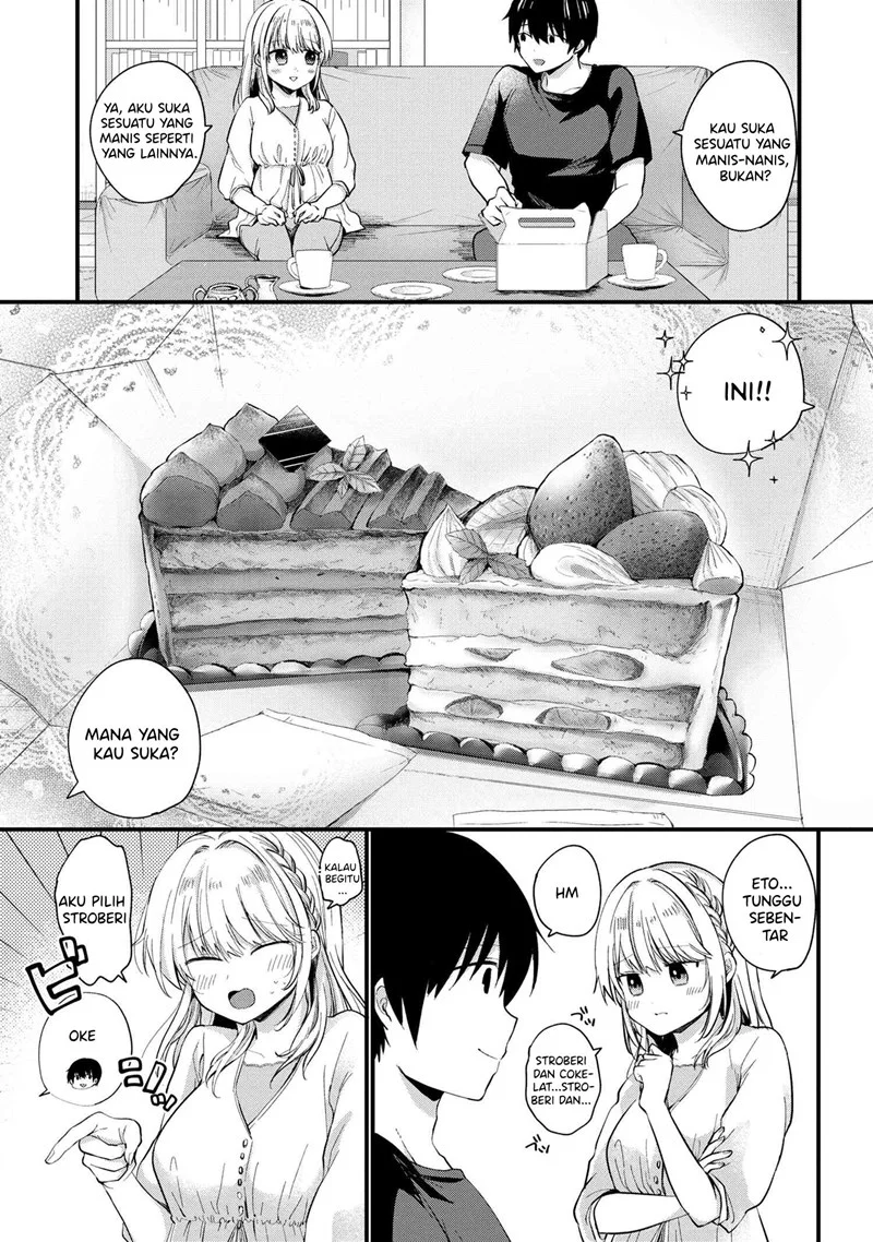 Omiai Shitakunakattanode, Muri Nandai na Jouken wo Tsuketara Doukyuusei ga Kita Ken ni Tsuite Chapter 3.2 Gambar 14