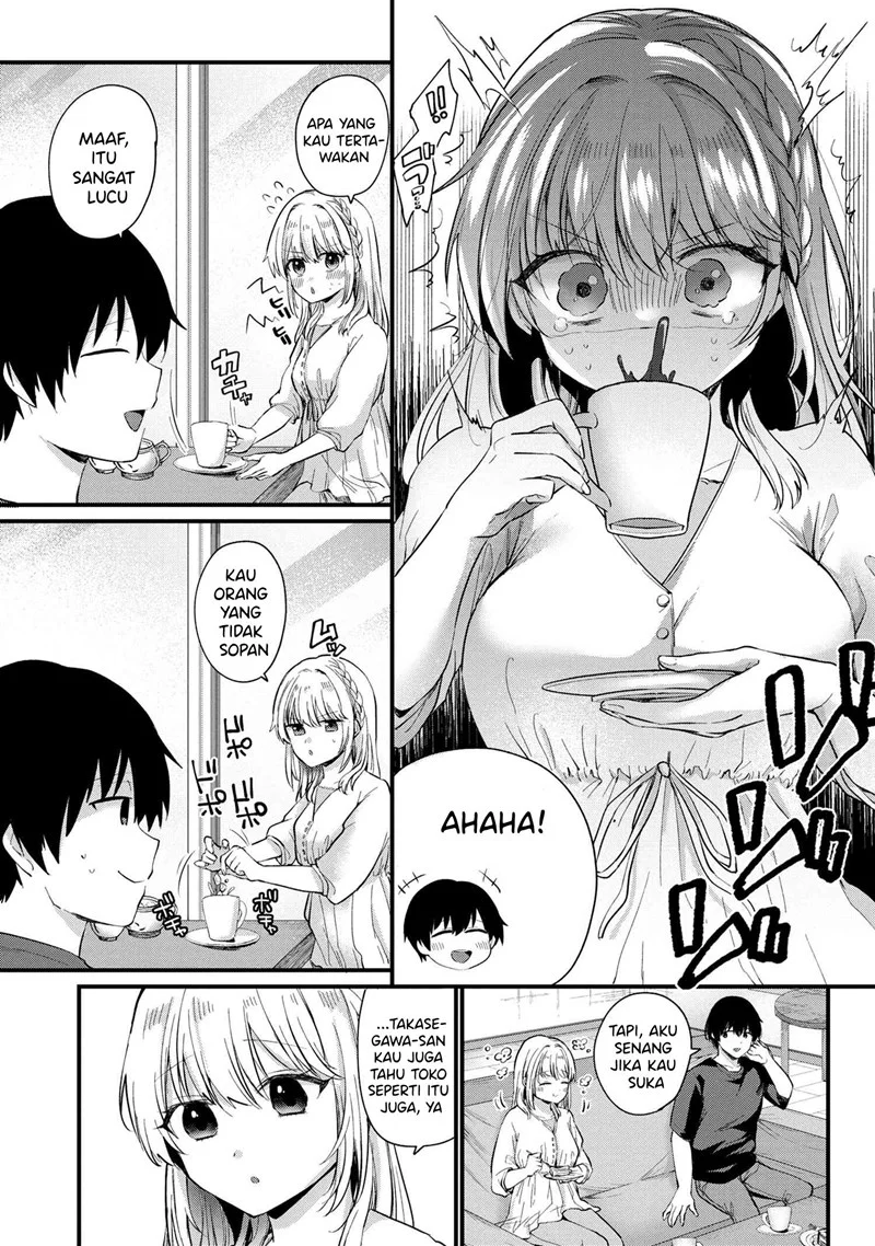 Omiai Shitakunakattanode, Muri Nandai na Jouken wo Tsuketara Doukyuusei ga Kita Ken ni Tsuite Chapter 3.2 Gambar 16