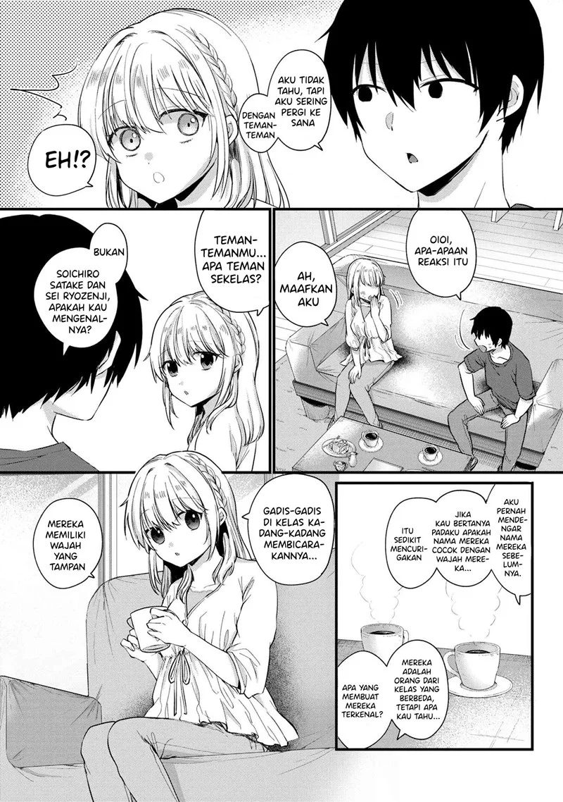 Omiai Shitakunakattanode, Muri Nandai na Jouken wo Tsuketara Doukyuusei ga Kita Ken ni Tsuite Chapter 3.2 Gambar 17