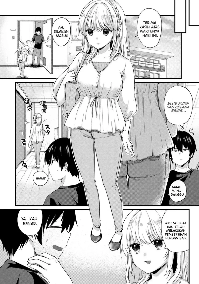 Manga Omiai Shitakunakattanode, Muri Nandai na Jouken wo Tsuketara Doukyuusei ga Kita Ken ni Tsuite Chapter 3.2 gambar 2