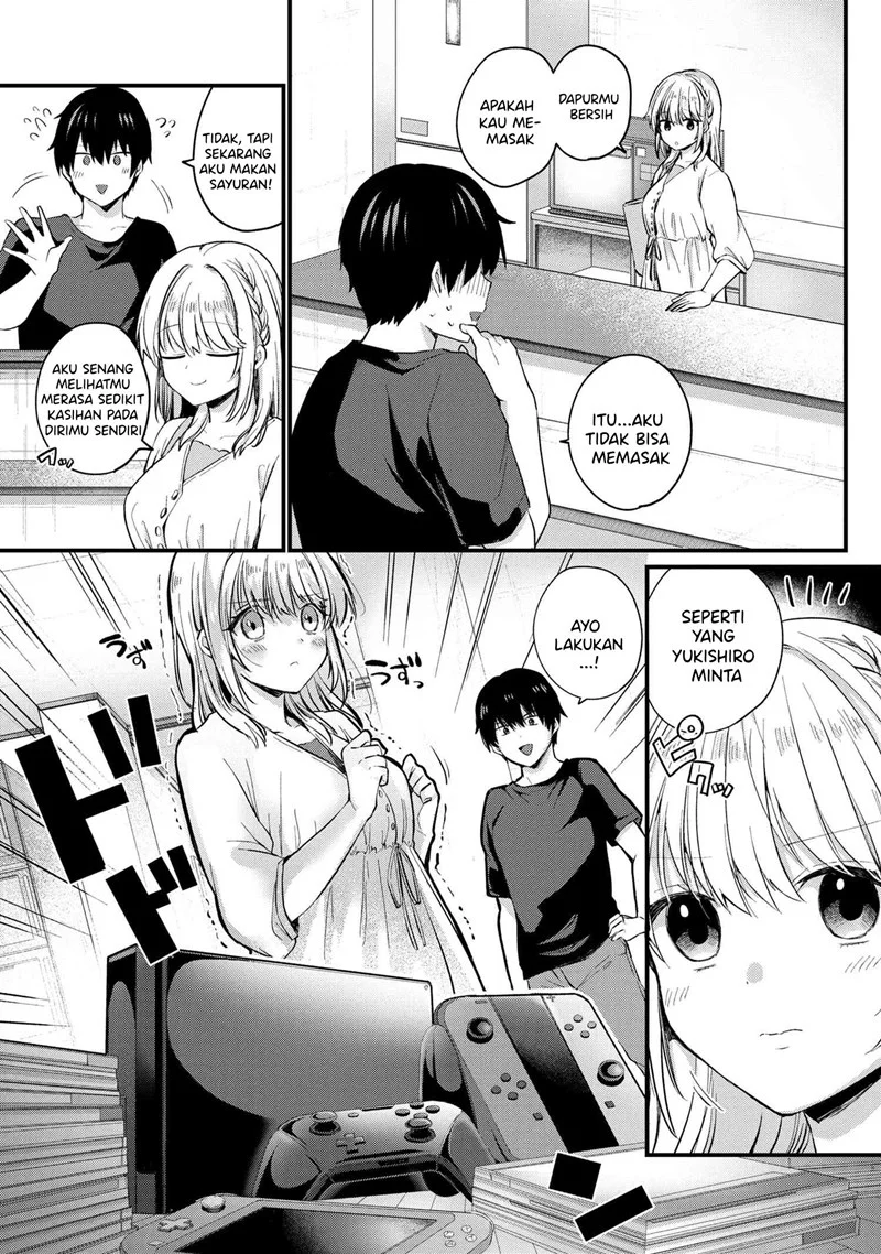 Omiai Shitakunakattanode, Muri Nandai na Jouken wo Tsuketara Doukyuusei ga Kita Ken ni Tsuite Chapter 3.2 Gambar 3