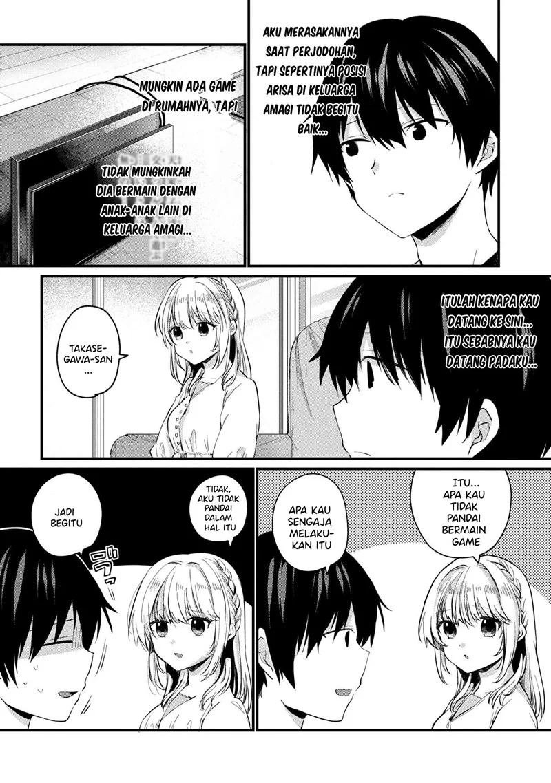 Omiai Shitakunakattanode, Muri Nandai na Jouken wo Tsuketara Doukyuusei ga Kita Ken ni Tsuite Chapter 3.2 Gambar 9