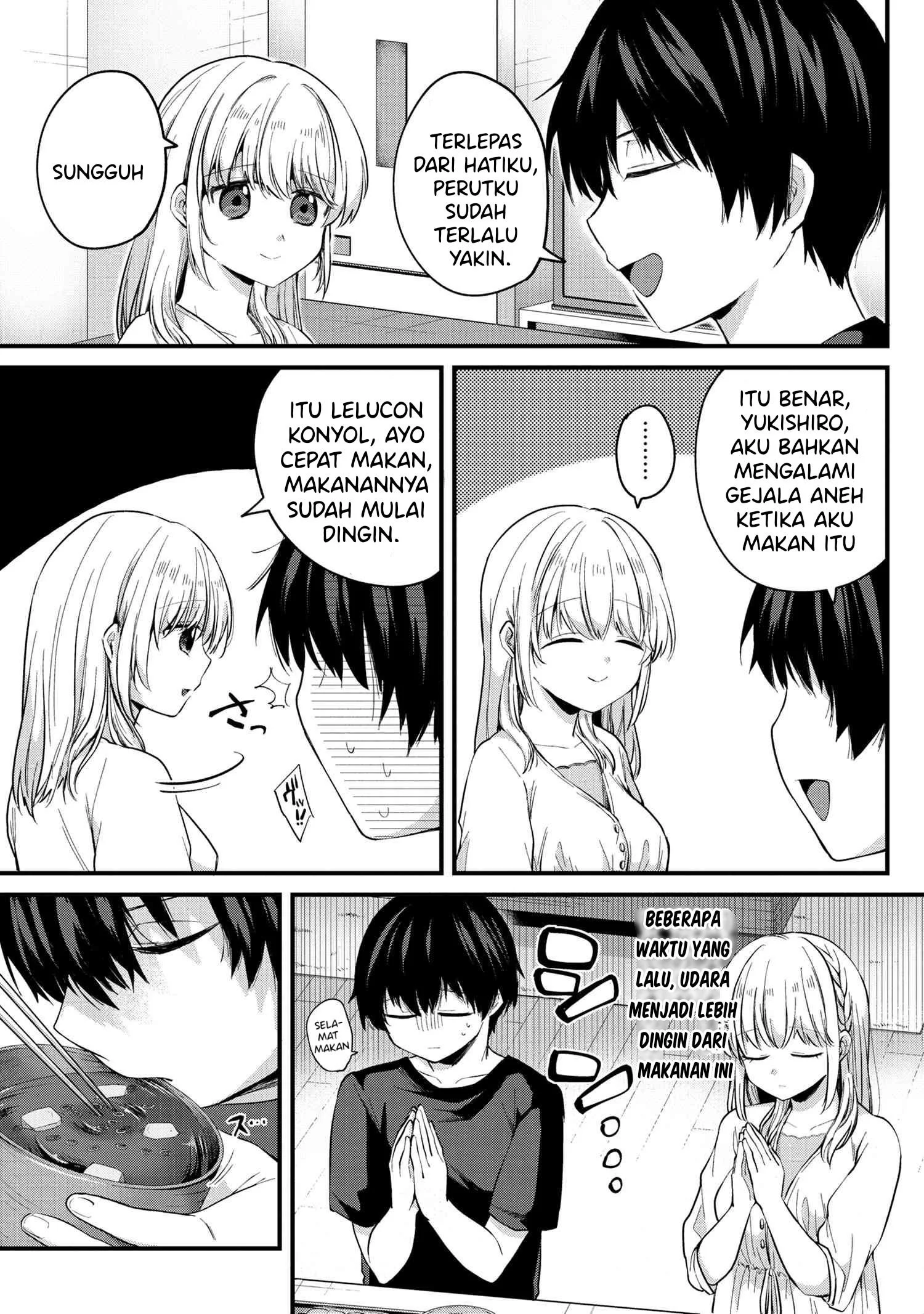 Omiai Shitakunakattanode, Muri Nandai na Jouken wo Tsuketara Doukyuusei ga Kita Ken ni Tsuite Chapter 4.1 Gambar 10