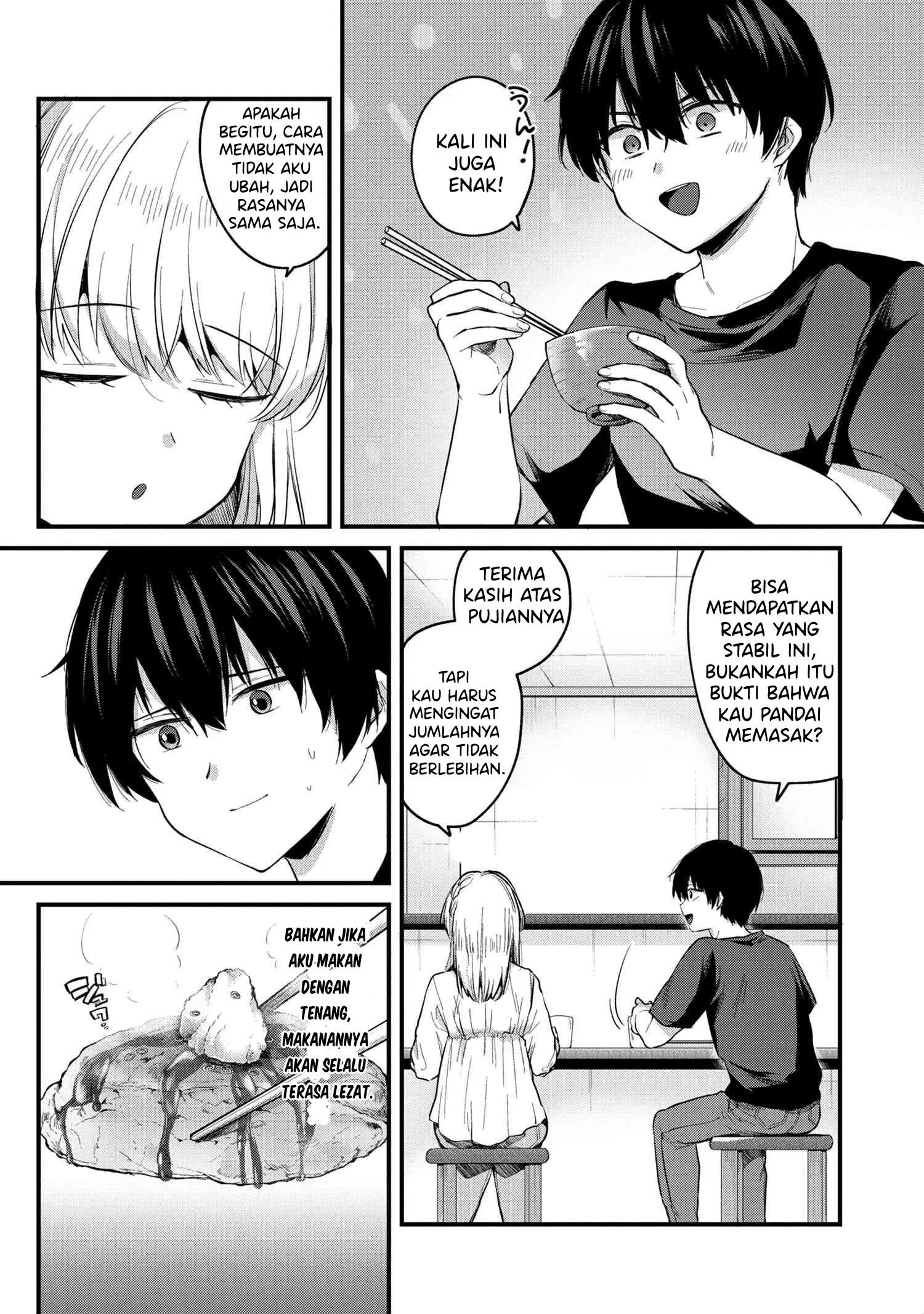 Omiai Shitakunakattanode, Muri Nandai na Jouken wo Tsuketara Doukyuusei ga Kita Ken ni Tsuite Chapter 4.1 Gambar 11