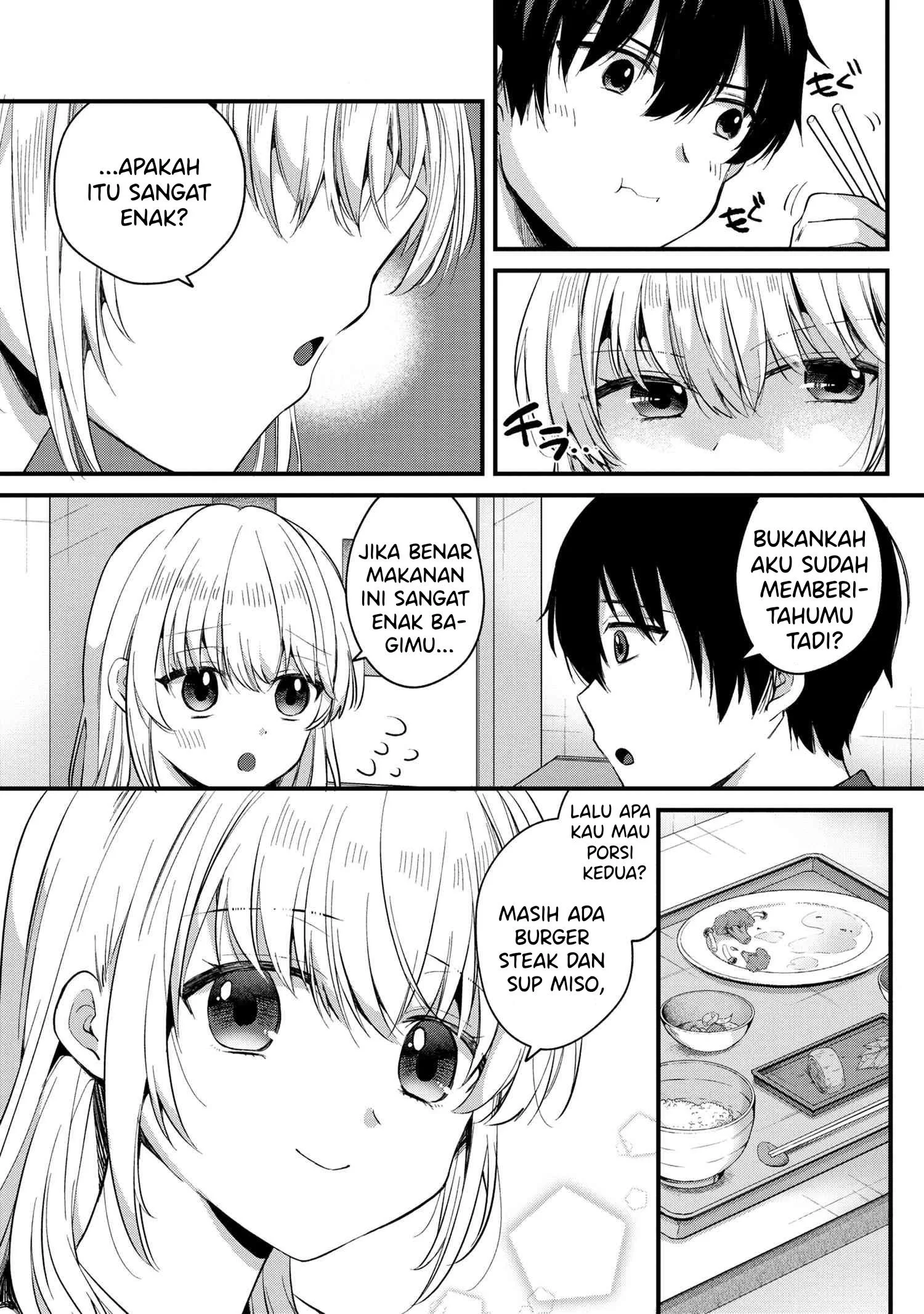 Omiai Shitakunakattanode, Muri Nandai na Jouken wo Tsuketara Doukyuusei ga Kita Ken ni Tsuite Chapter 4.1 Gambar 12