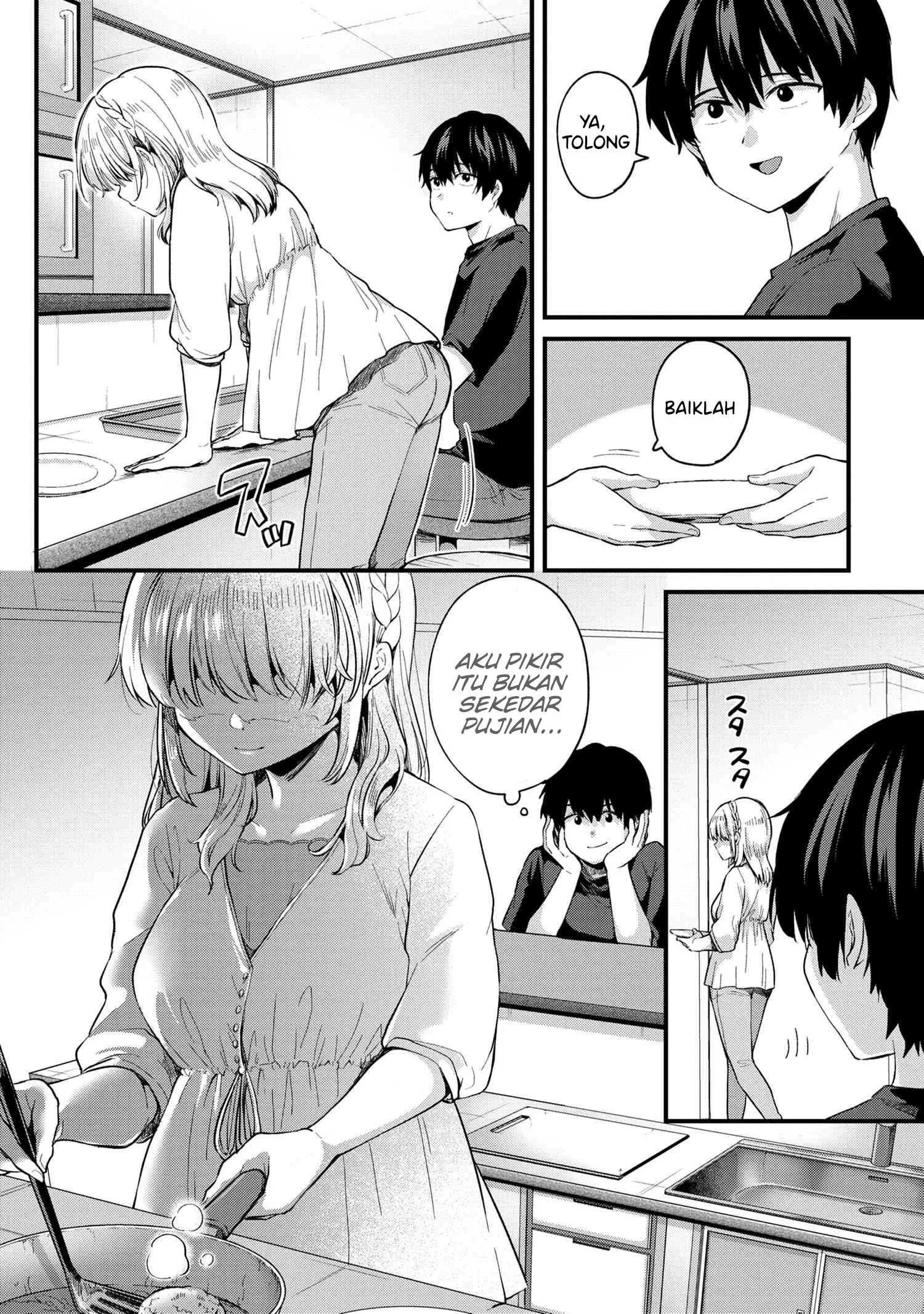 Omiai Shitakunakattanode, Muri Nandai na Jouken wo Tsuketara Doukyuusei ga Kita Ken ni Tsuite Chapter 4.1 Gambar 13