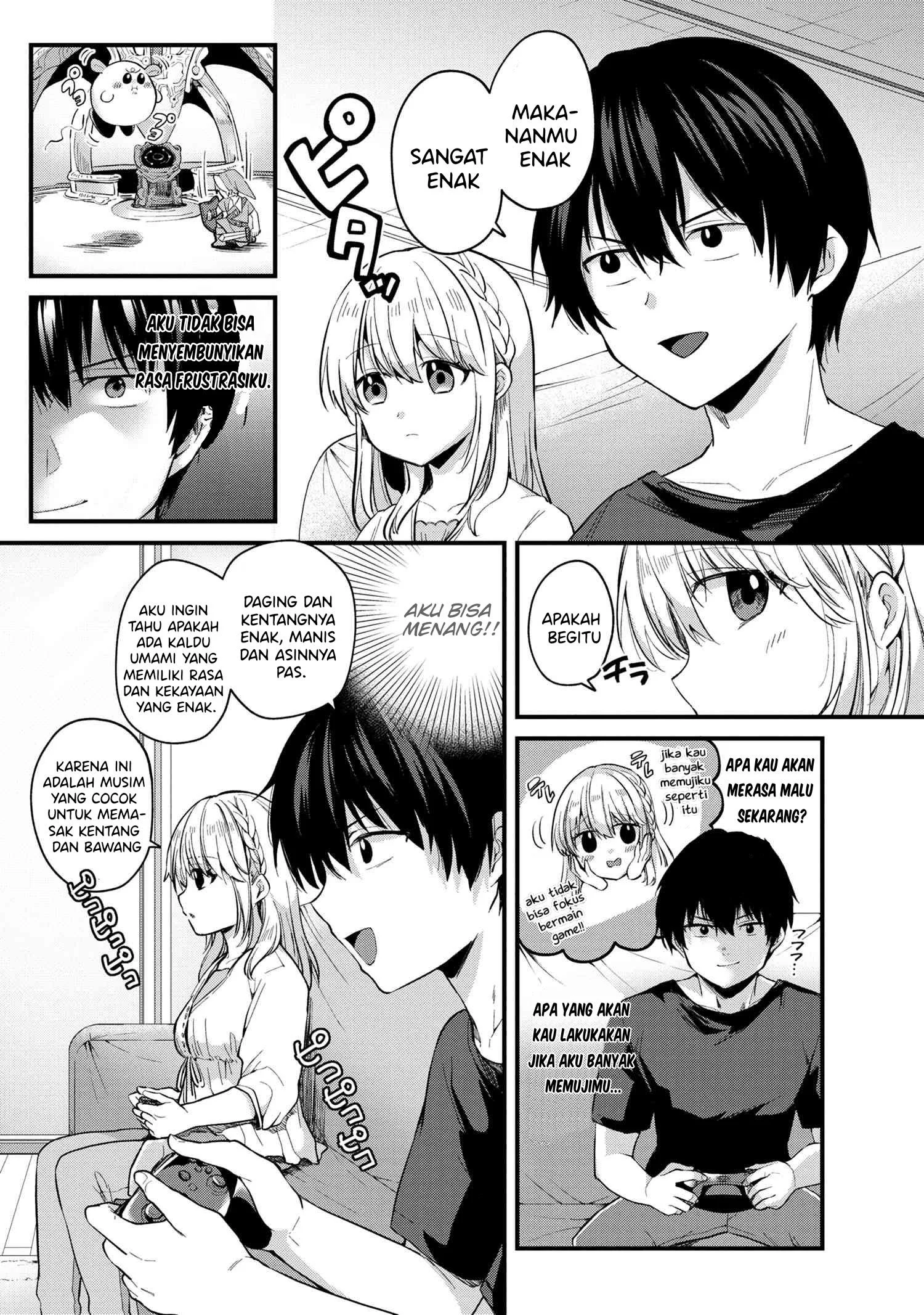 Omiai Shitakunakattanode, Muri Nandai na Jouken wo Tsuketara Doukyuusei ga Kita Ken ni Tsuite Chapter 4.1 Gambar 3