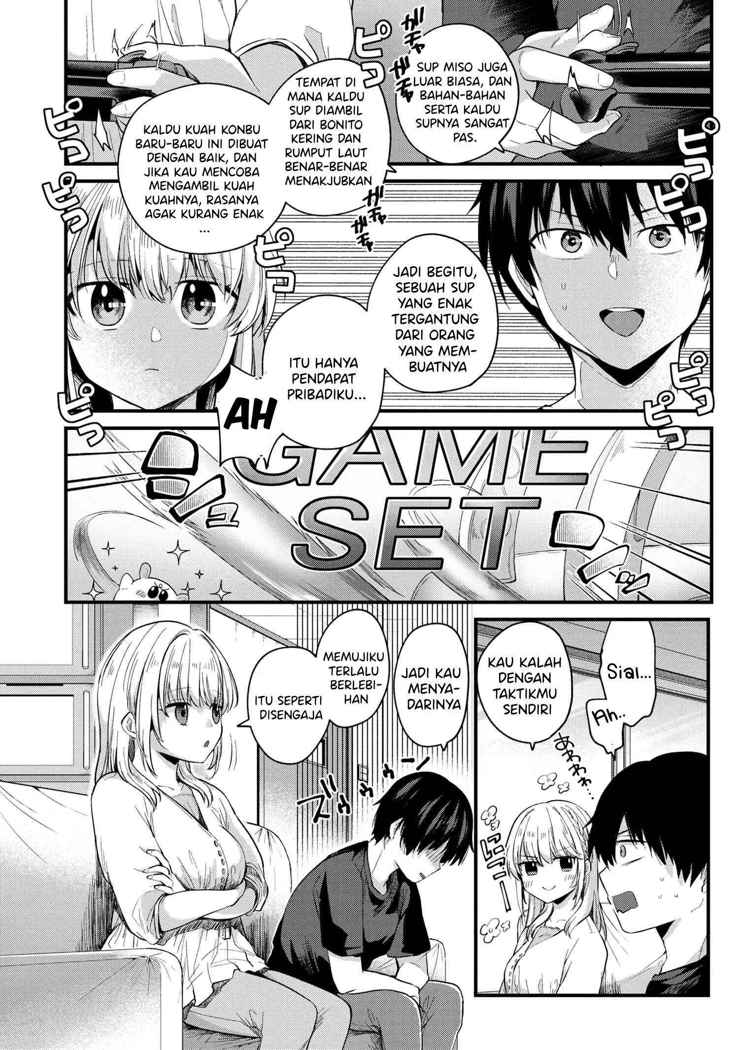 Omiai Shitakunakattanode, Muri Nandai na Jouken wo Tsuketara Doukyuusei ga Kita Ken ni Tsuite Chapter 4.1 Gambar 4