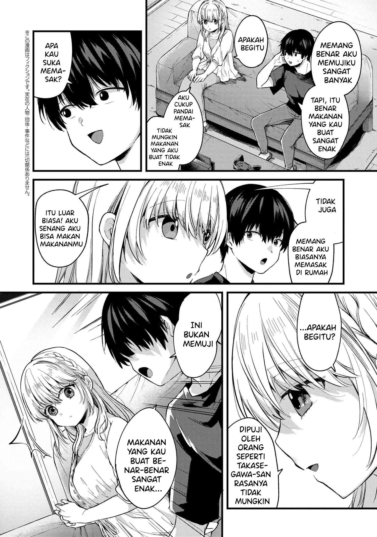 Omiai Shitakunakattanode, Muri Nandai na Jouken wo Tsuketara Doukyuusei ga Kita Ken ni Tsuite Chapter 4.1 Gambar 5