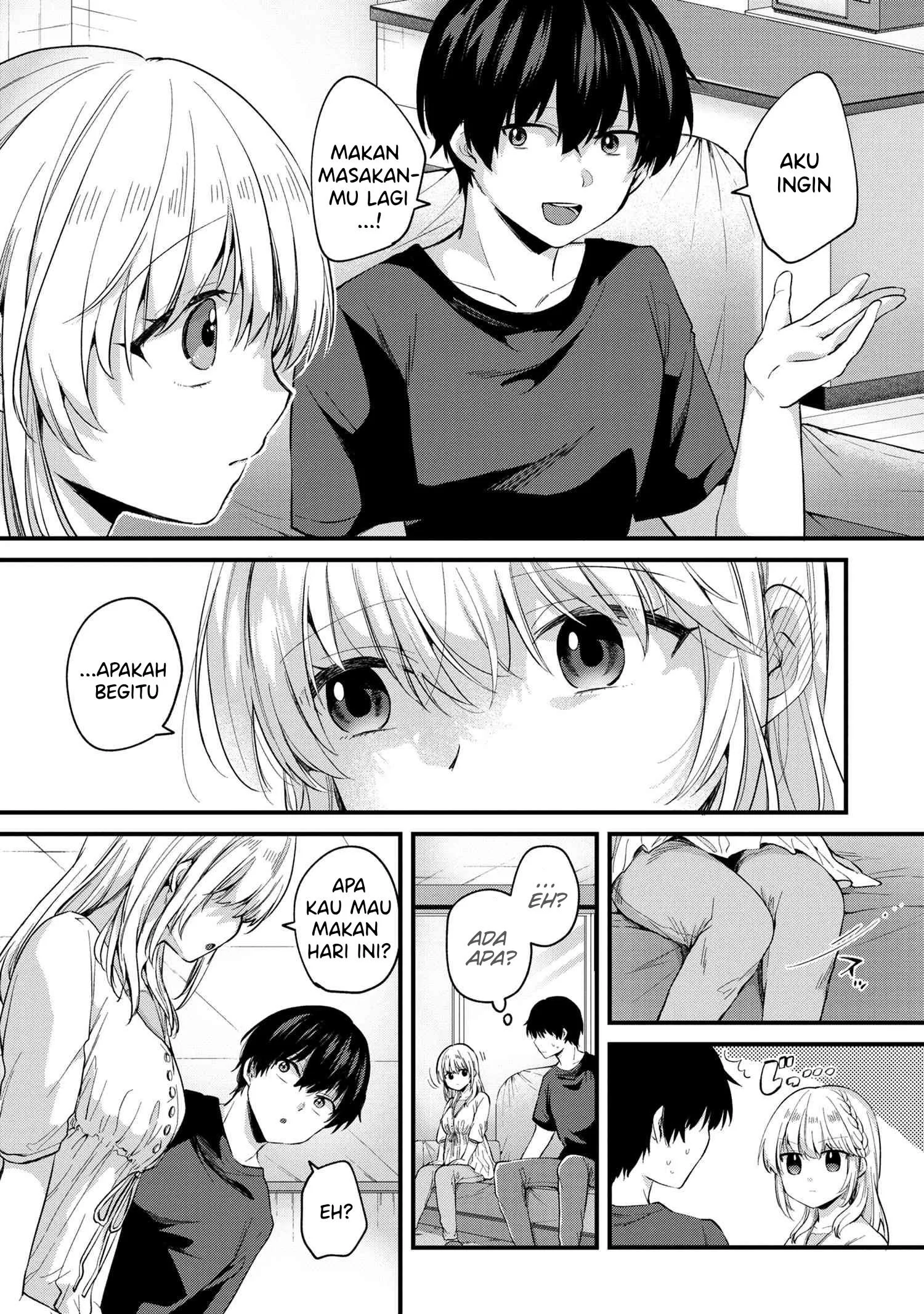 Omiai Shitakunakattanode, Muri Nandai na Jouken wo Tsuketara Doukyuusei ga Kita Ken ni Tsuite Chapter 4.1 Gambar 6