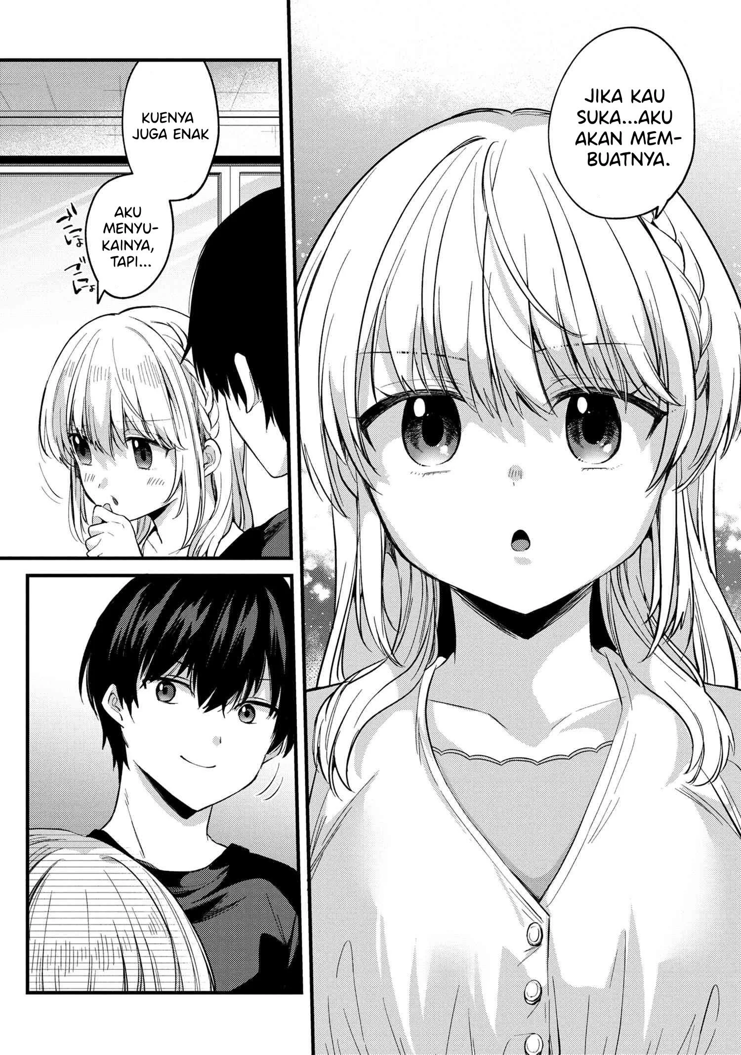 Omiai Shitakunakattanode, Muri Nandai na Jouken wo Tsuketara Doukyuusei ga Kita Ken ni Tsuite Chapter 4.1 Gambar 7