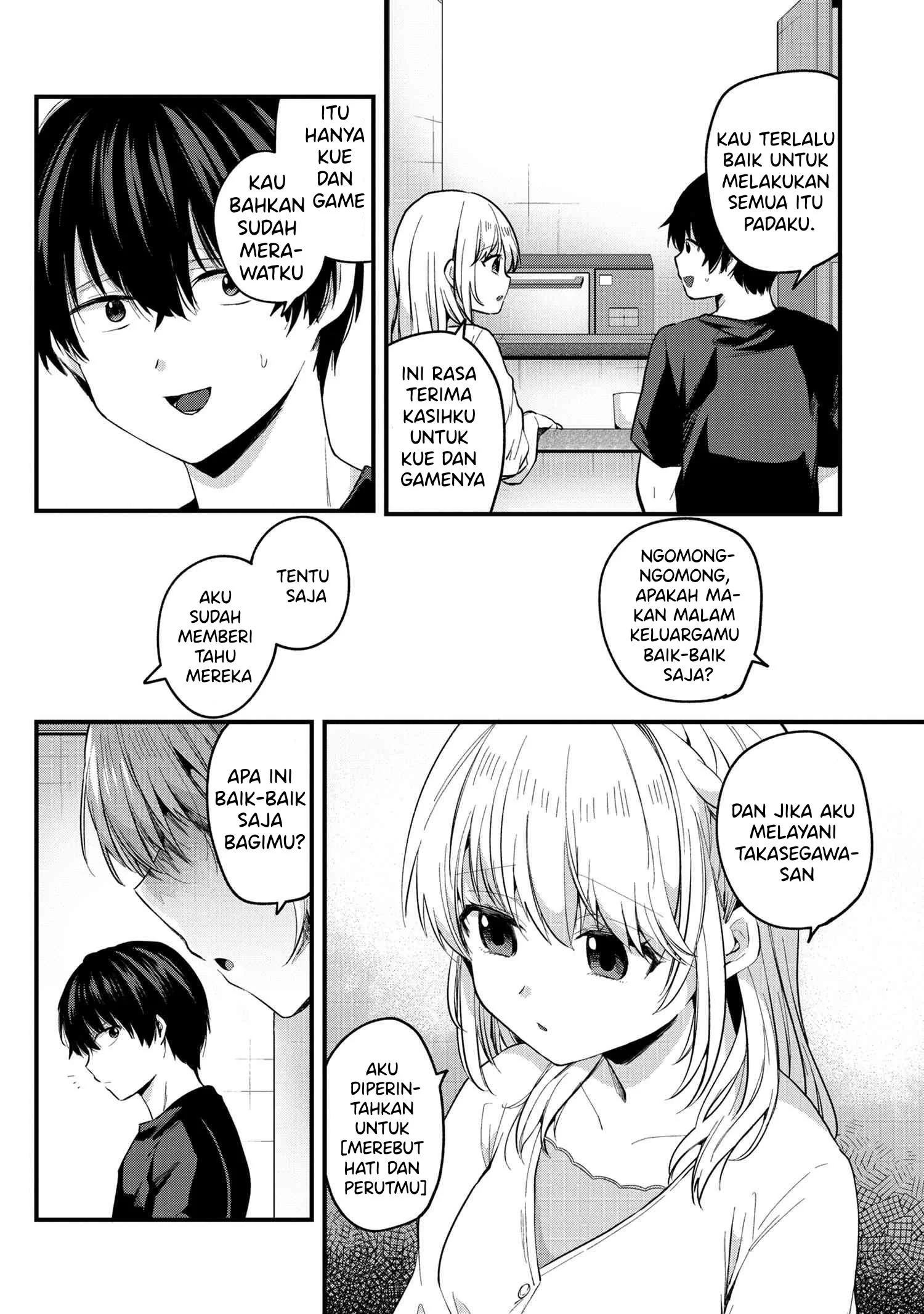 Omiai Shitakunakattanode, Muri Nandai na Jouken wo Tsuketara Doukyuusei ga Kita Ken ni Tsuite Chapter 4.1 Gambar 9