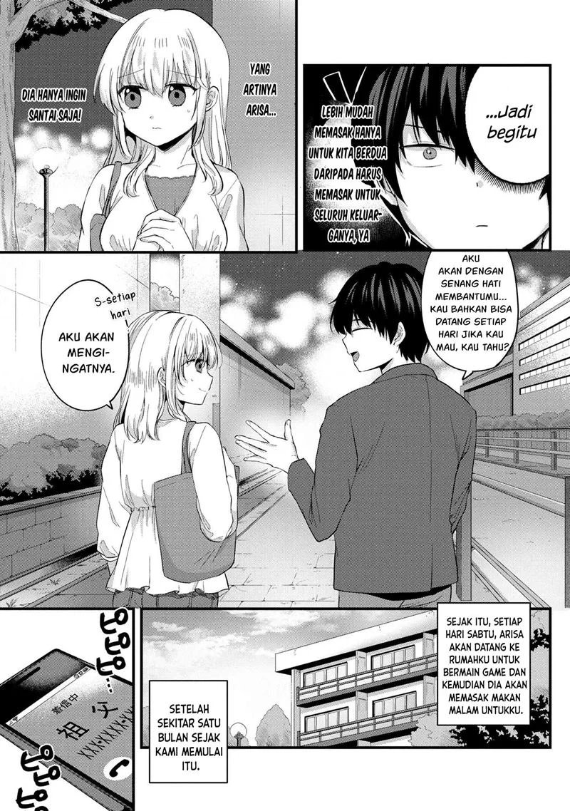 Omiai Shitakunakattanode, Muri Nandai na Jouken wo Tsuketara Doukyuusei ga Kita Ken ni Tsuite Chapter 4.2 Gambar 10