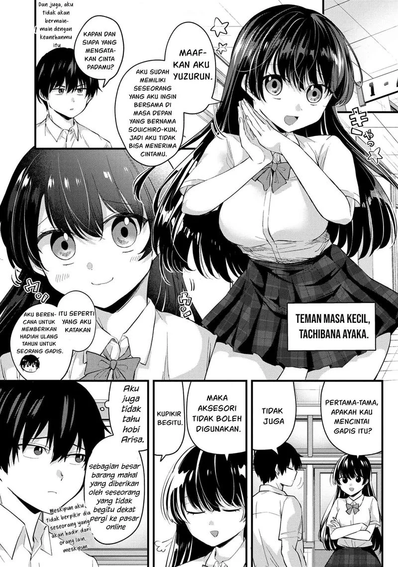 Omiai Shitakunakattanode, Muri Nandai na Jouken wo Tsuketara Doukyuusei ga Kita Ken ni Tsuite Chapter 4.2 Gambar 14