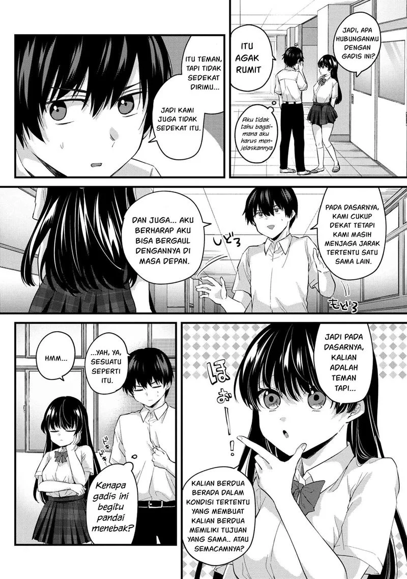 Omiai Shitakunakattanode, Muri Nandai na Jouken wo Tsuketara Doukyuusei ga Kita Ken ni Tsuite Chapter 4.2 Gambar 15