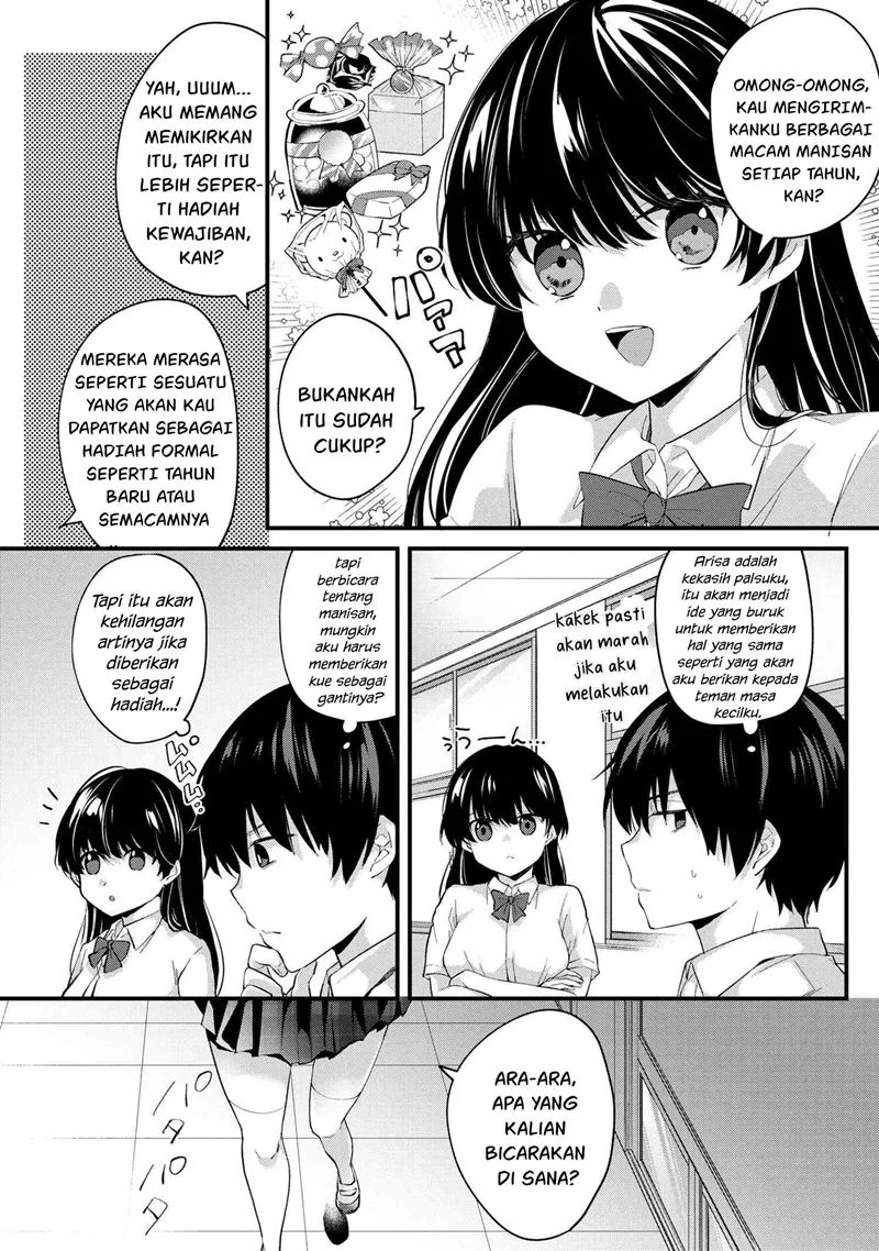 Omiai Shitakunakattanode, Muri Nandai na Jouken wo Tsuketara Doukyuusei ga Kita Ken ni Tsuite Chapter 4.2 Gambar 16