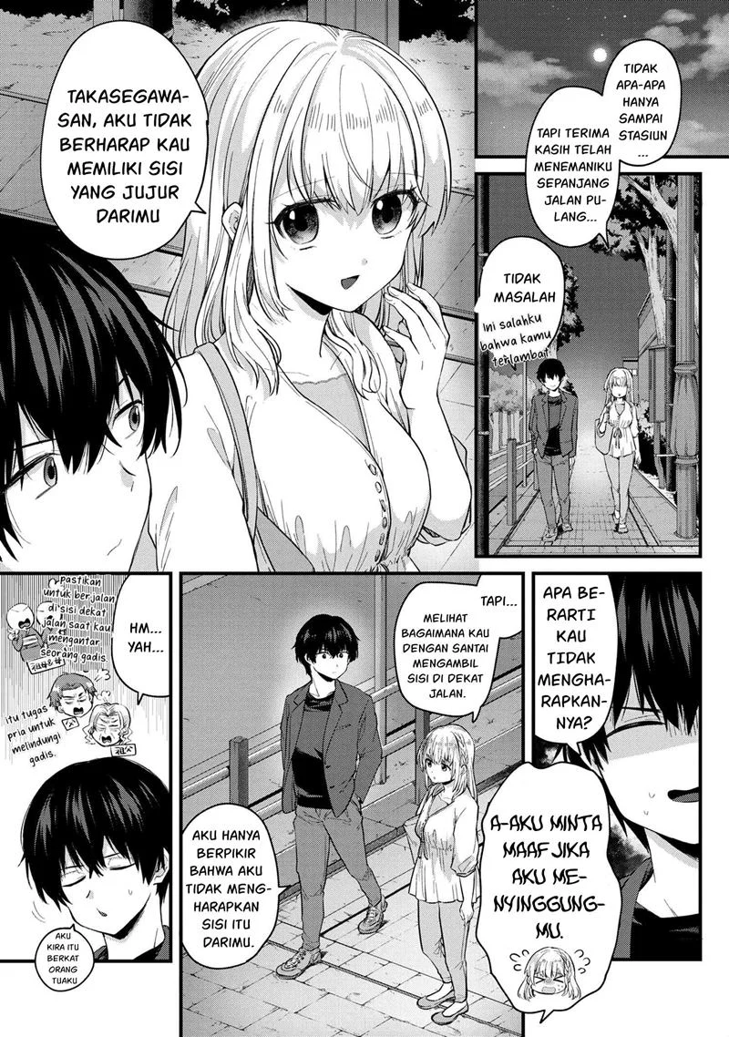 Manga Omiai Shitakunakattanode, Muri Nandai na Jouken wo Tsuketara Doukyuusei ga Kita Ken ni Tsuite Chapter 4.2 gambar 2