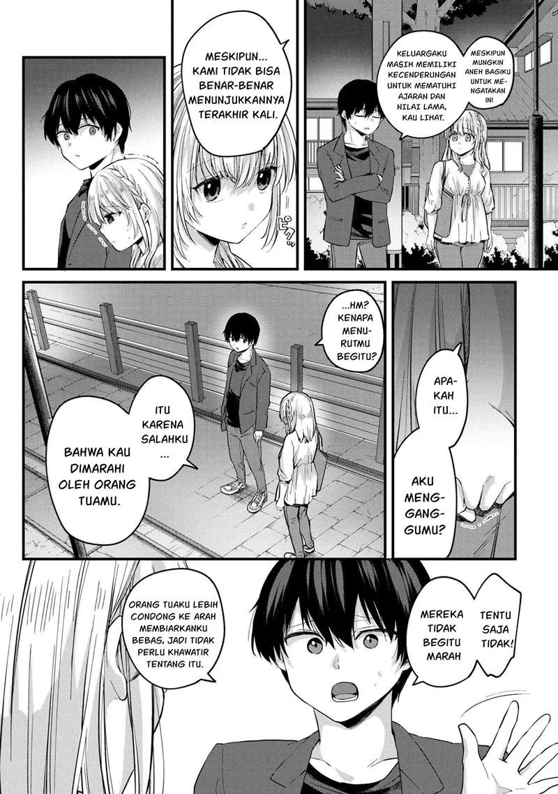 Omiai Shitakunakattanode, Muri Nandai na Jouken wo Tsuketara Doukyuusei ga Kita Ken ni Tsuite Chapter 4.2 Gambar 3