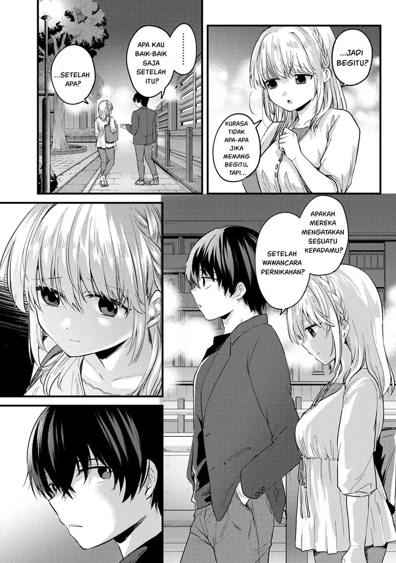 Omiai Shitakunakattanode, Muri Nandai na Jouken wo Tsuketara Doukyuusei ga Kita Ken ni Tsuite Chapter 4.2 Gambar 4