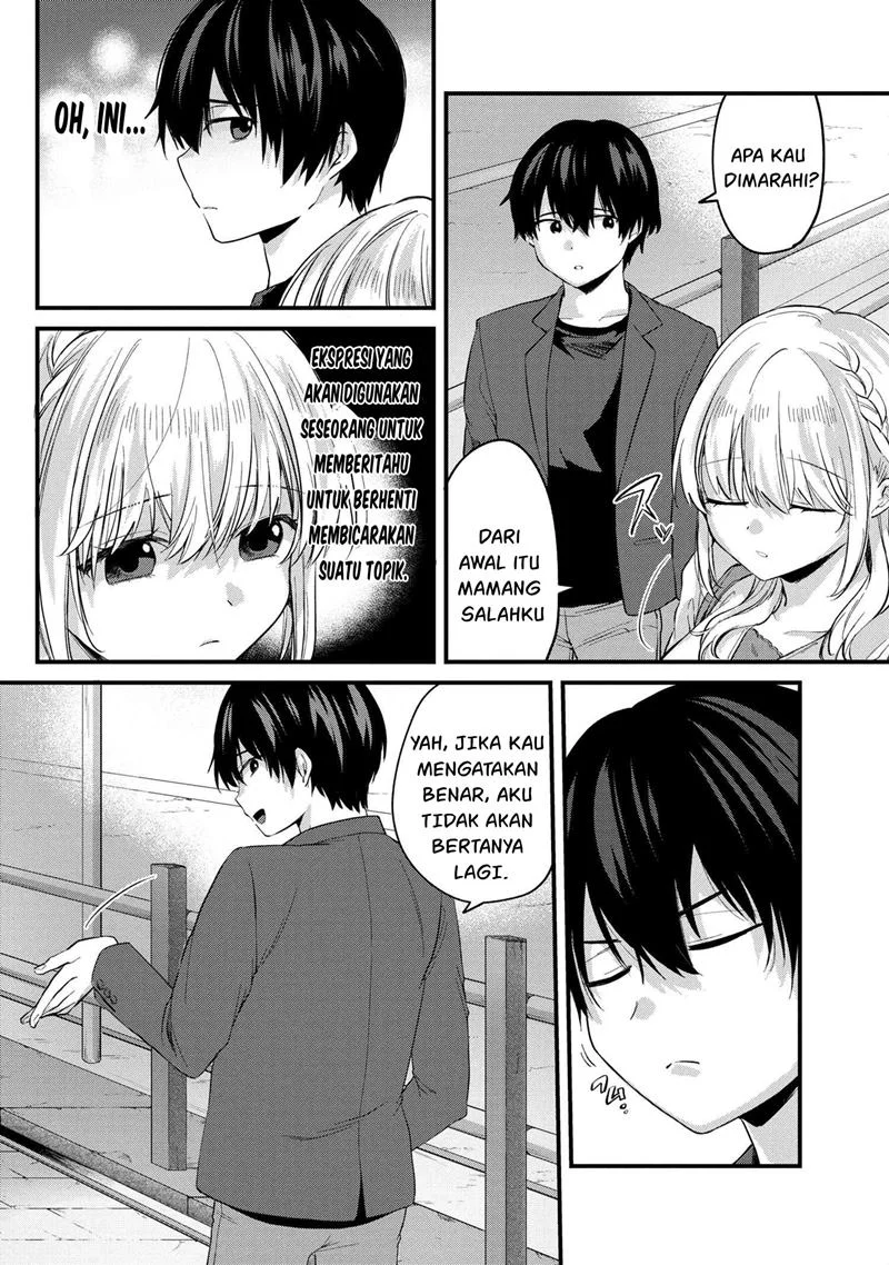 Omiai Shitakunakattanode, Muri Nandai na Jouken wo Tsuketara Doukyuusei ga Kita Ken ni Tsuite Chapter 4.2 Gambar 5