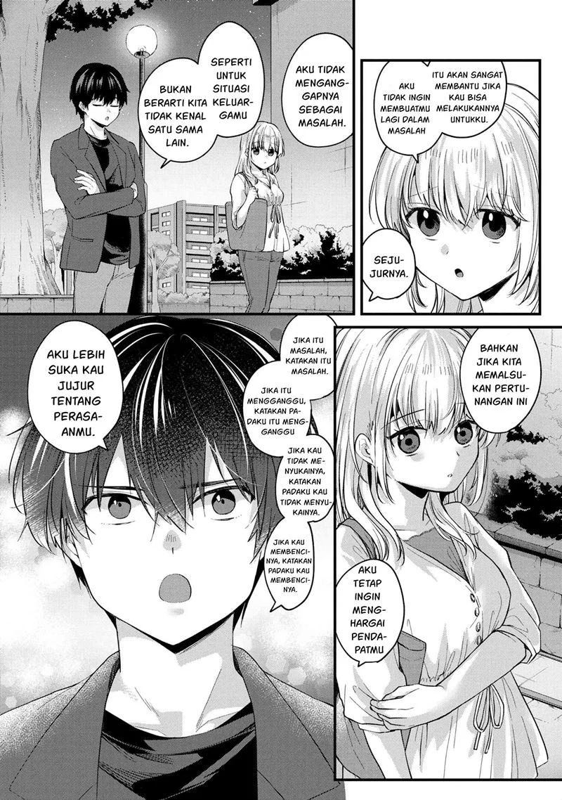 Omiai Shitakunakattanode, Muri Nandai na Jouken wo Tsuketara Doukyuusei ga Kita Ken ni Tsuite Chapter 4.2 Gambar 6