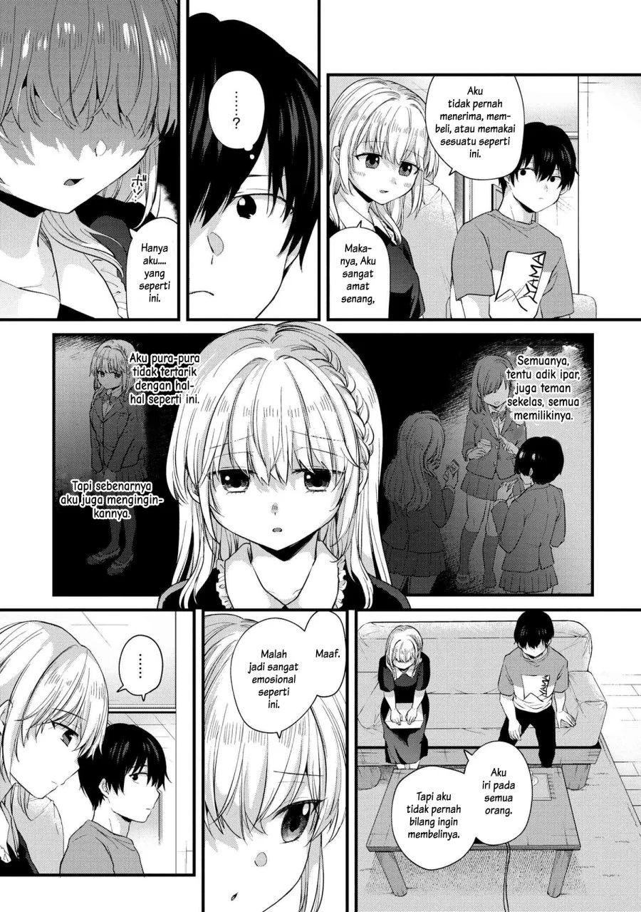 Omiai Shitakunakattanode, Muri Nandai na Jouken wo Tsuketara Doukyuusei ga Kita Ken ni Tsuite Chapter 5.1 Gambar 10