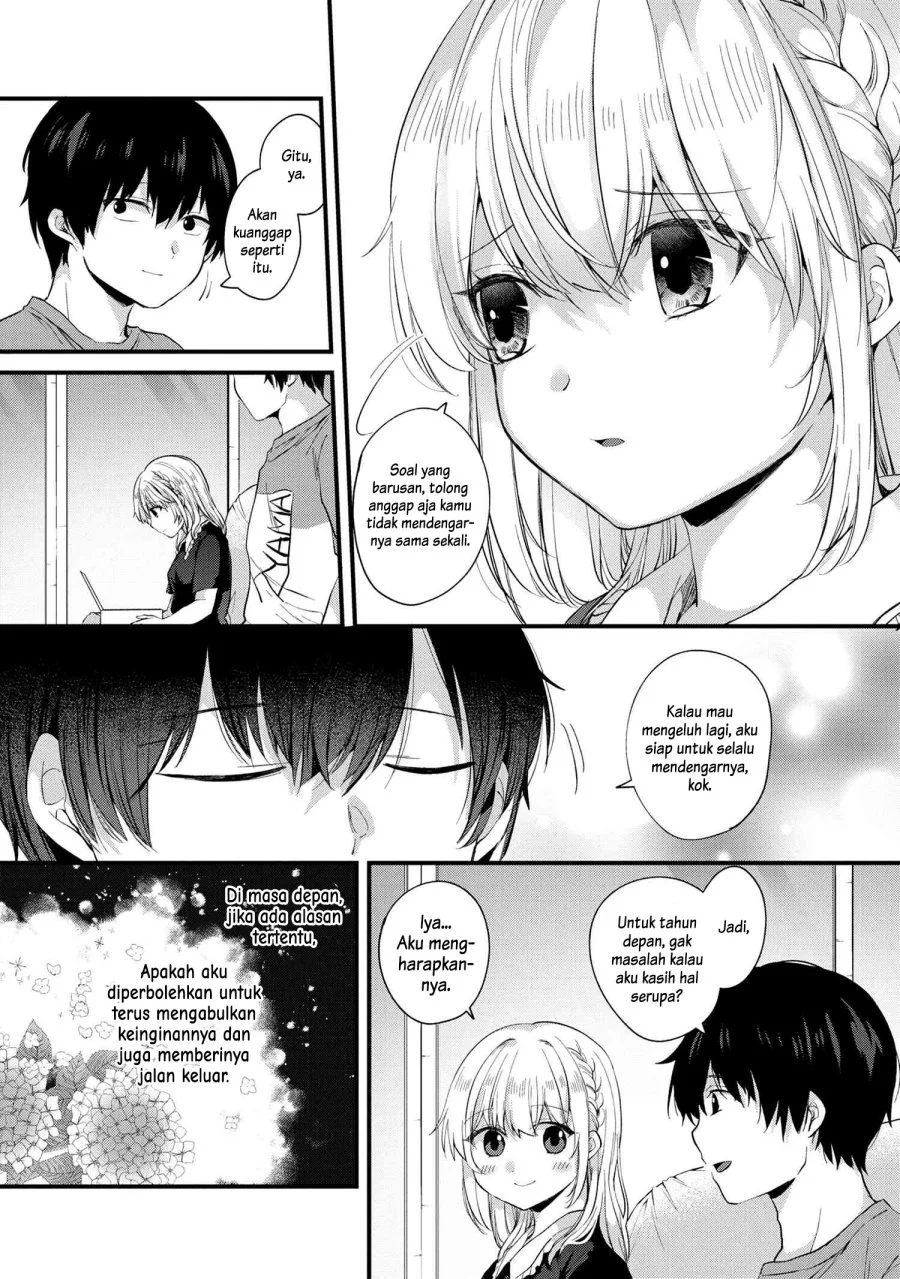 Omiai Shitakunakattanode, Muri Nandai na Jouken wo Tsuketara Doukyuusei ga Kita Ken ni Tsuite Chapter 5.1 Gambar 11