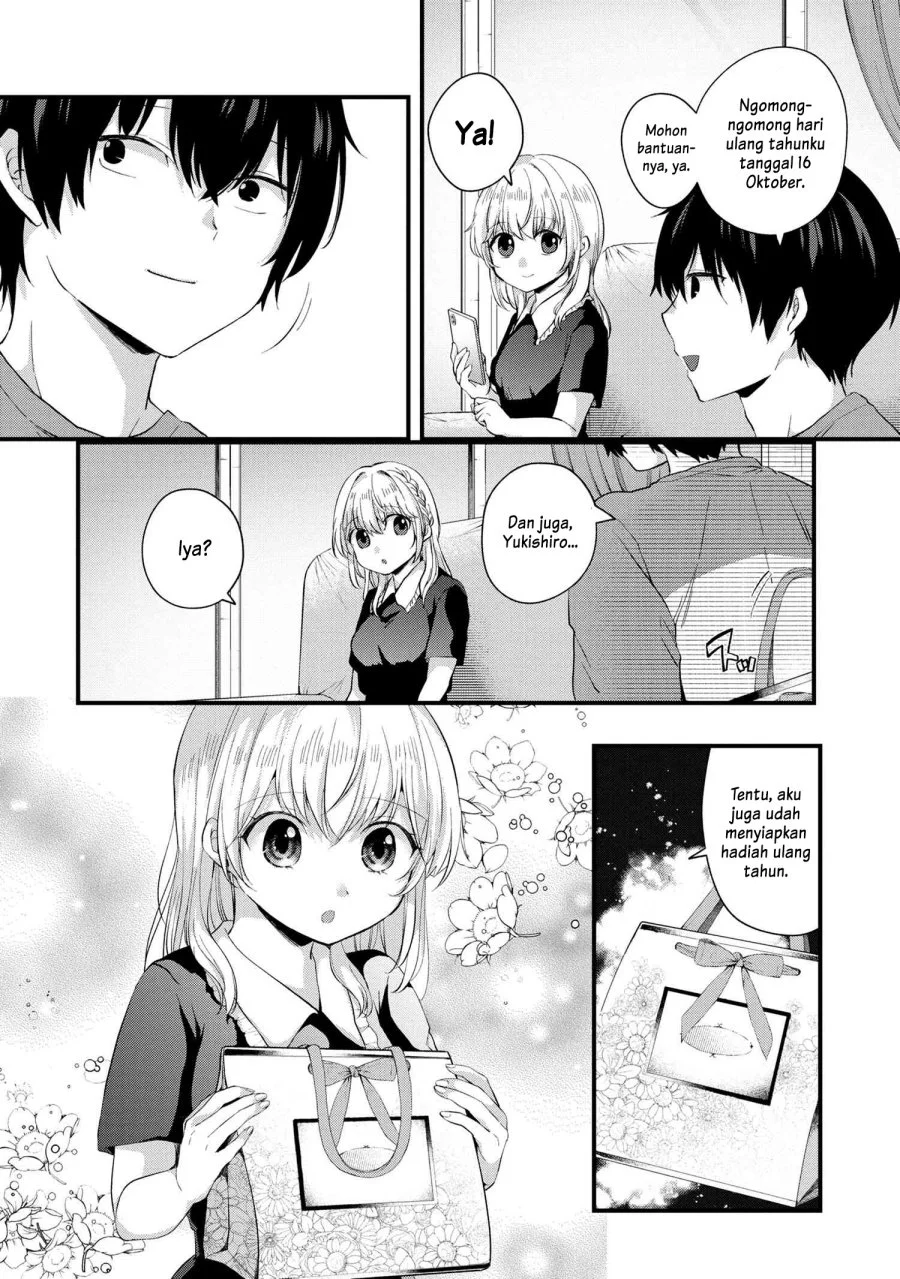 Omiai Shitakunakattanode, Muri Nandai na Jouken wo Tsuketara Doukyuusei ga Kita Ken ni Tsuite Chapter 5.1 Gambar 4