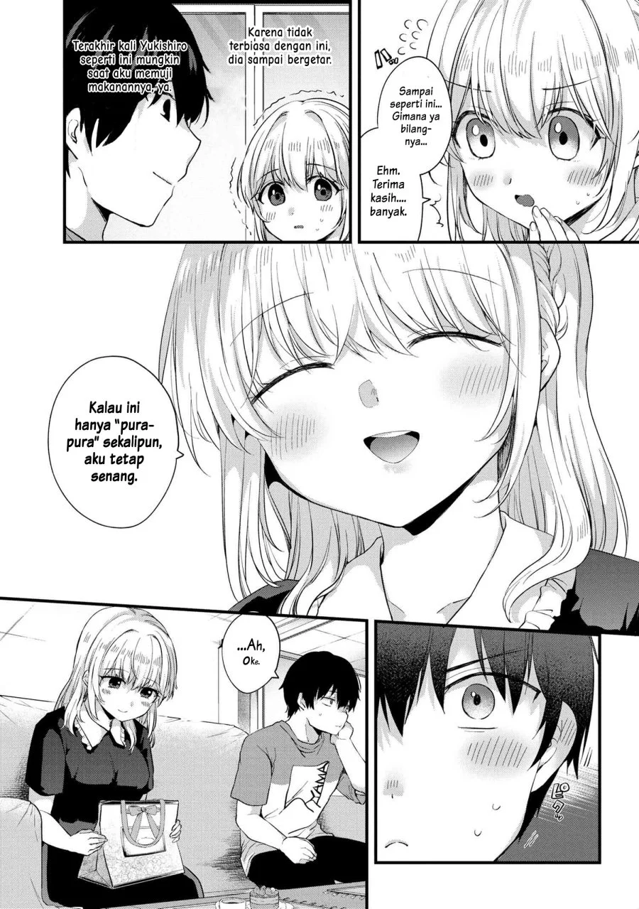 Omiai Shitakunakattanode, Muri Nandai na Jouken wo Tsuketara Doukyuusei ga Kita Ken ni Tsuite Chapter 5.1 Gambar 5