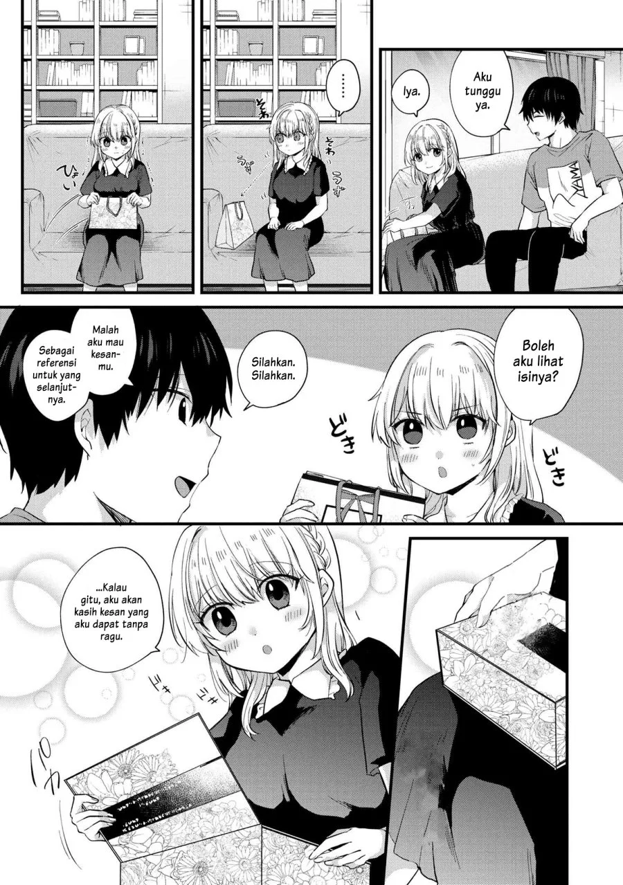 Omiai Shitakunakattanode, Muri Nandai na Jouken wo Tsuketara Doukyuusei ga Kita Ken ni Tsuite Chapter 5.1 Gambar 8