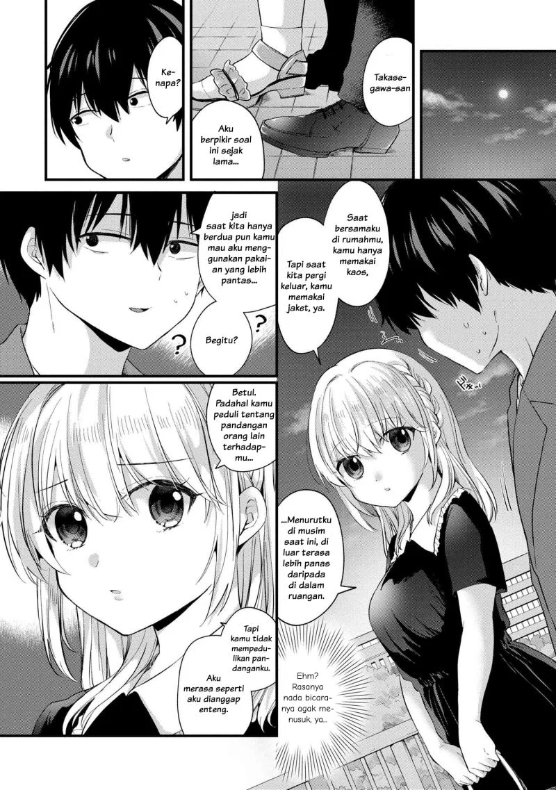 Komik Omiai Shitakunakattanode, Muri Nandai na Jouken wo Tsuketara Doukyuusei ga Kita Ken ni Tsuite Chapter 5.2 gambar 1