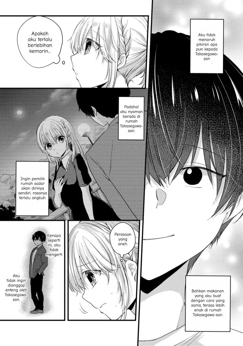 Omiai Shitakunakattanode, Muri Nandai na Jouken wo Tsuketara Doukyuusei ga Kita Ken ni Tsuite Chapter 5.2 Gambar 11