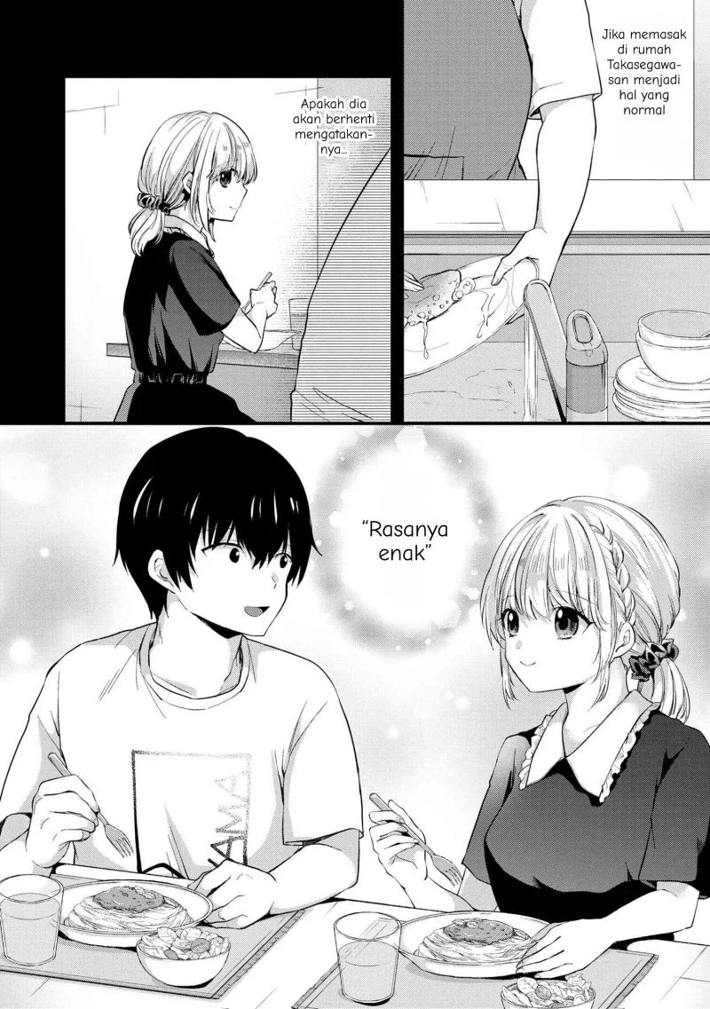 Omiai Shitakunakattanode, Muri Nandai na Jouken wo Tsuketara Doukyuusei ga Kita Ken ni Tsuite Chapter 5.2 Gambar 13