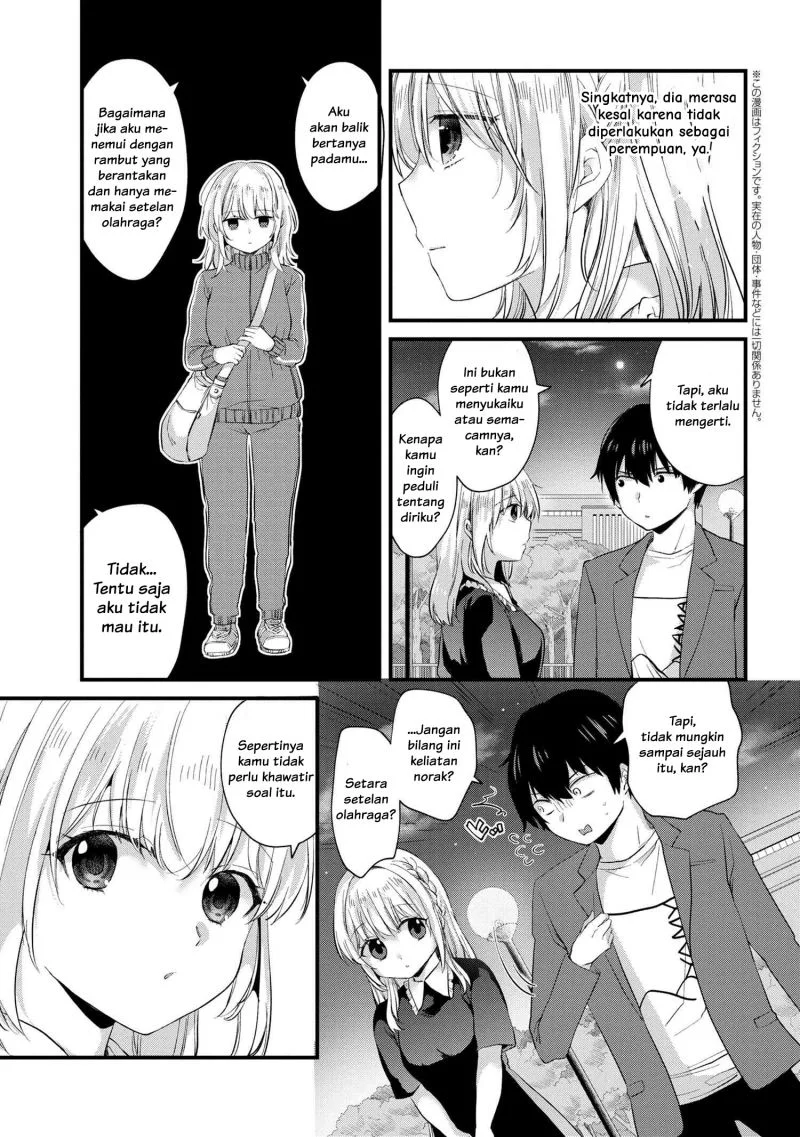 Manga Omiai Shitakunakattanode, Muri Nandai na Jouken wo Tsuketara Doukyuusei ga Kita Ken ni Tsuite Chapter 5.2 gambar 2